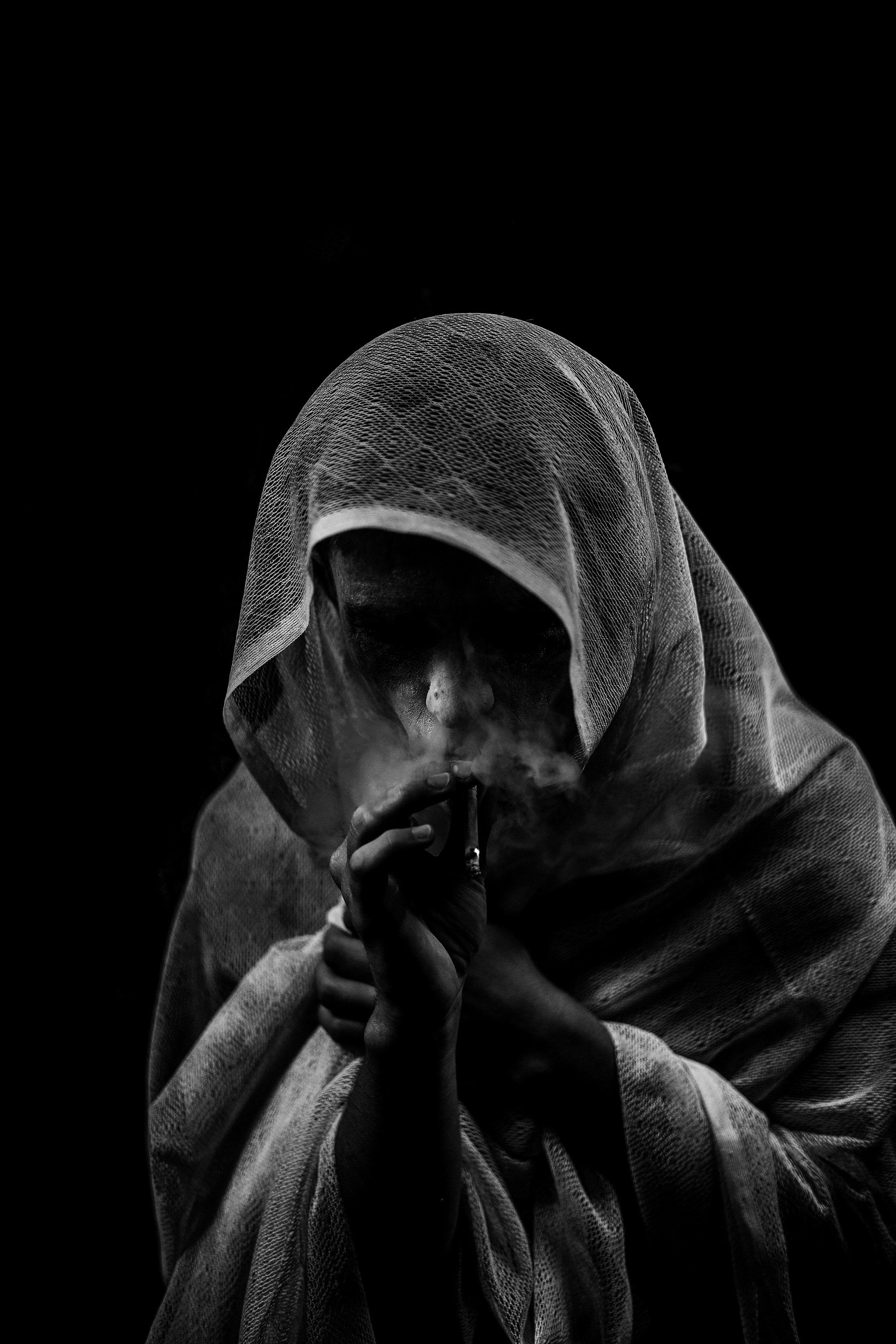 Мрачные фотосессии