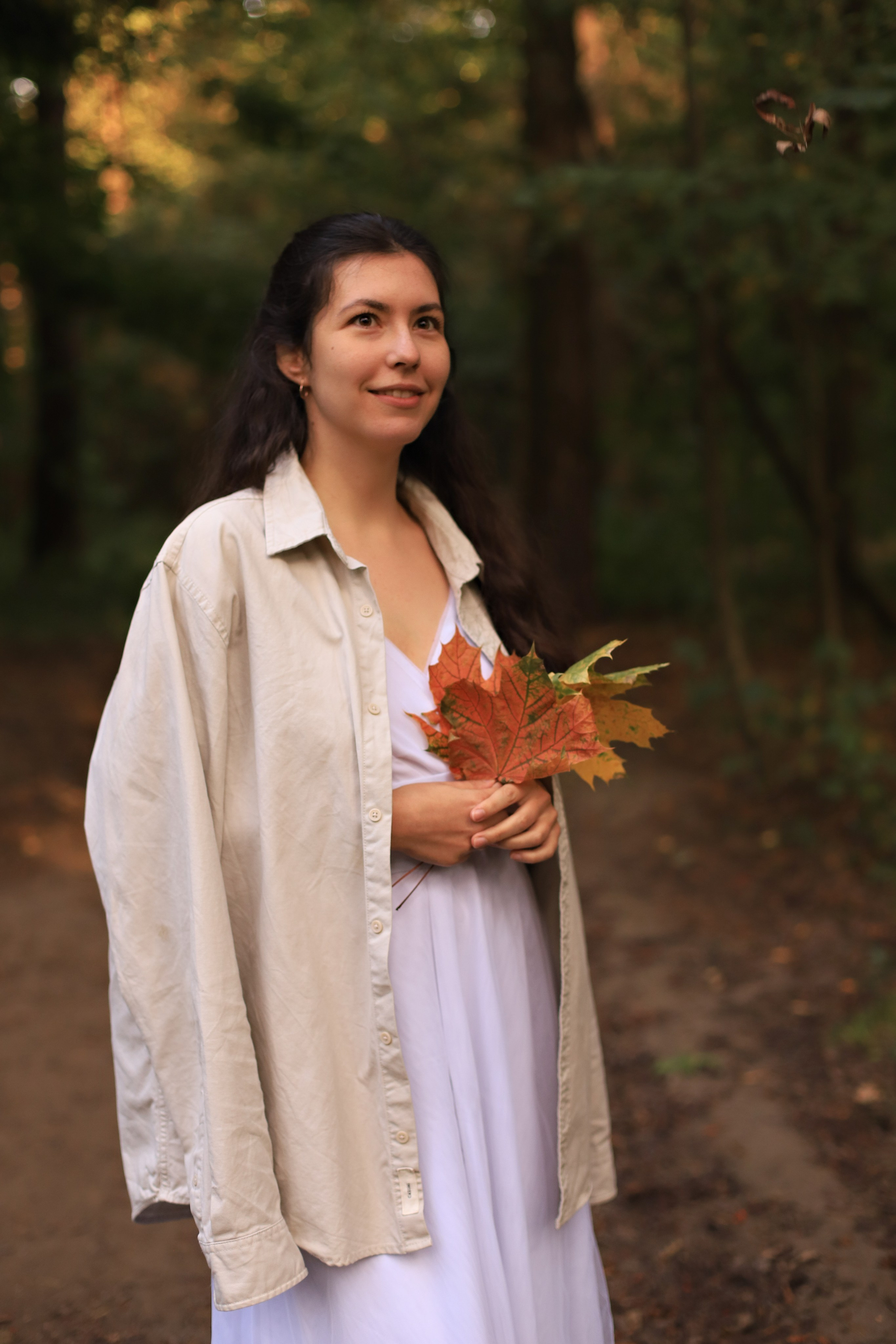 Прогулка в парке. Фотограф в Москве Елена Дроботя