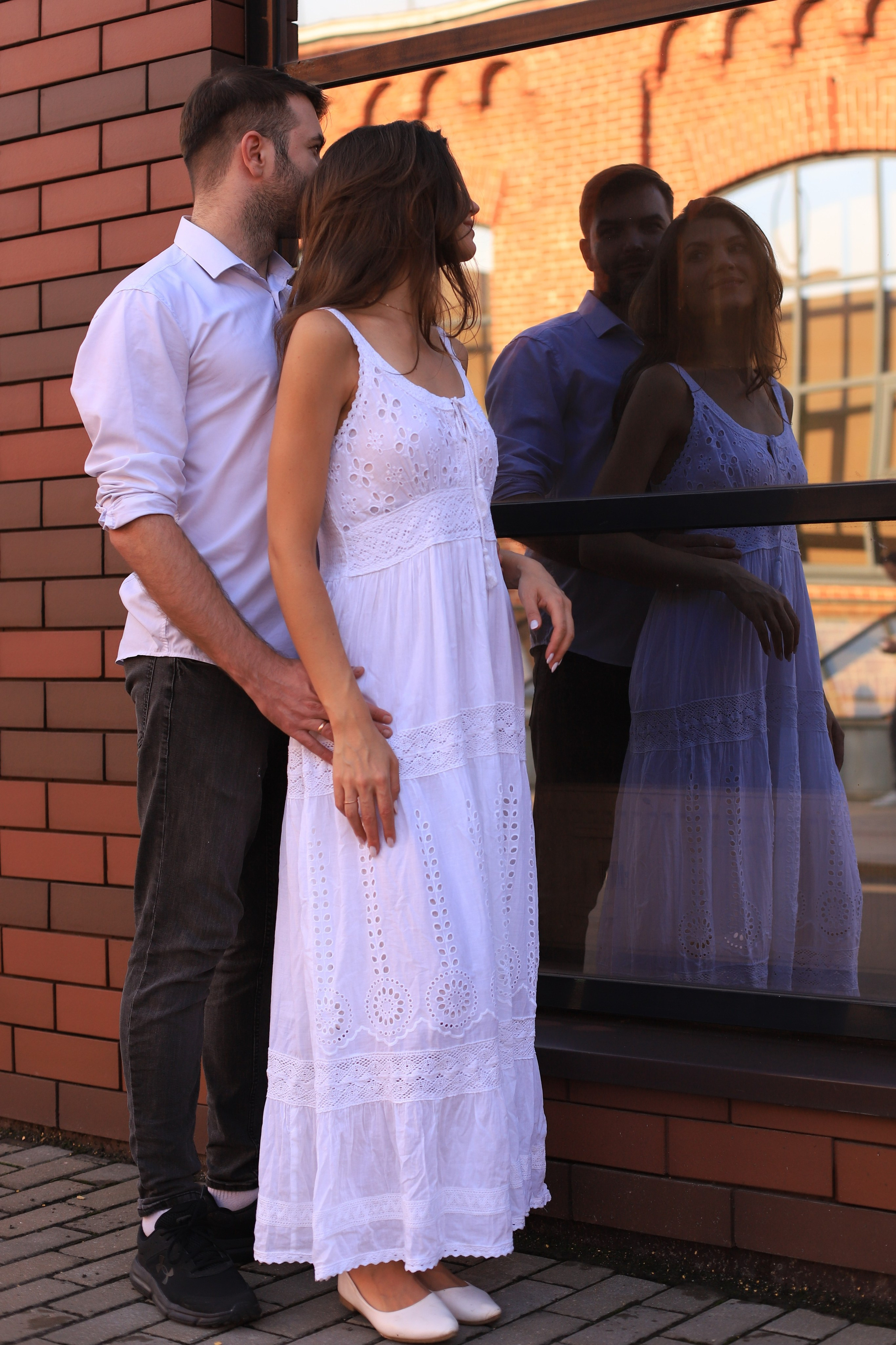 Фотопрогулка на закате. Фотограф в Москве Елена Дроботя