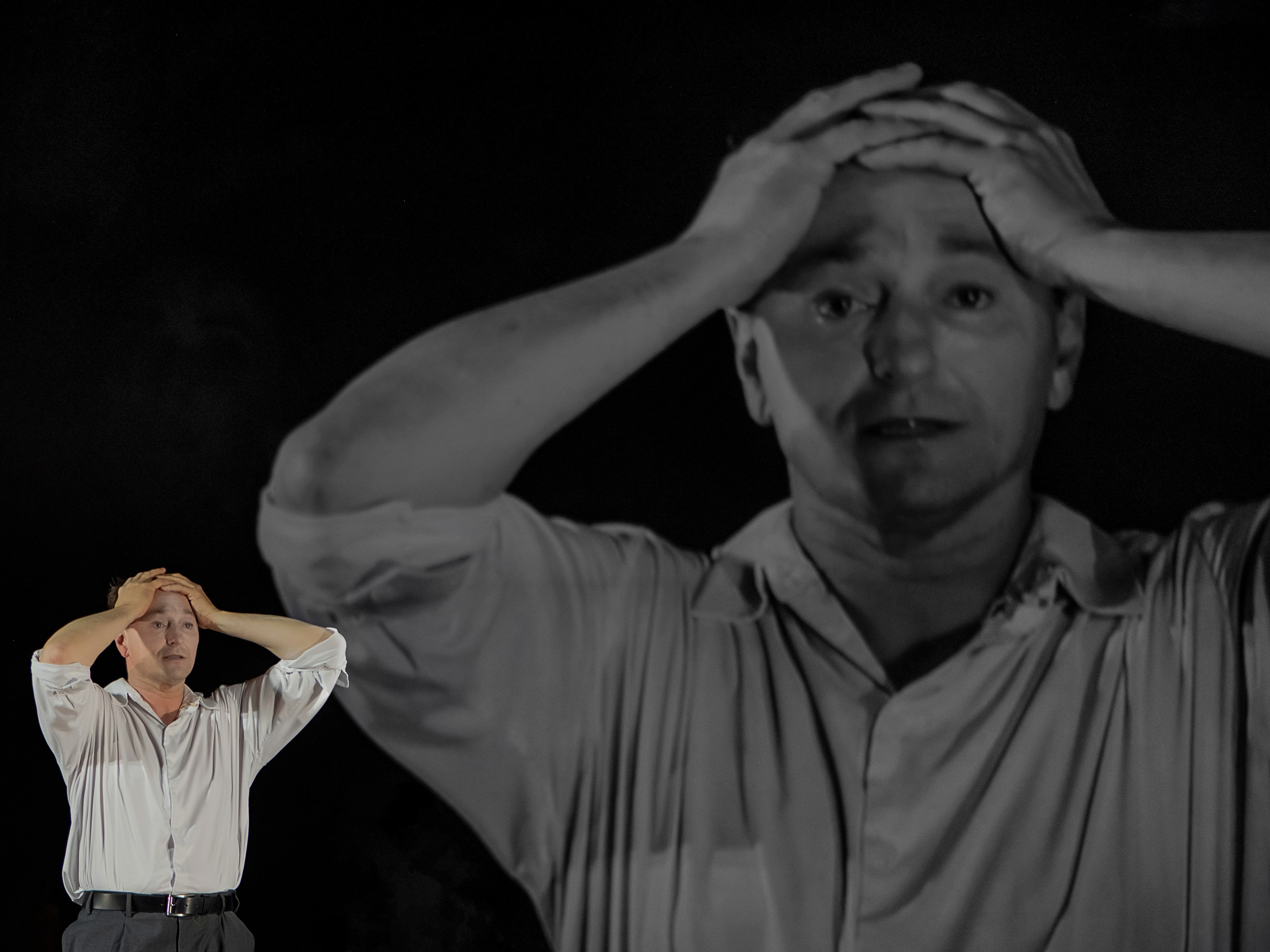 Сергей Безруков. Исповедь хулигана. Москва, 20.09.2025. Фотограф в Москве, Оксана Ребристая