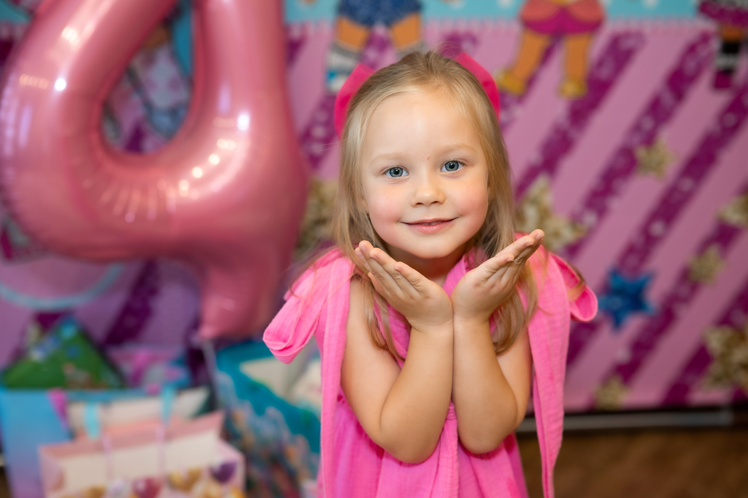 Фоторепортаж детского праздника. Семейный и бренд фотограф в Москве Ольга Кудина