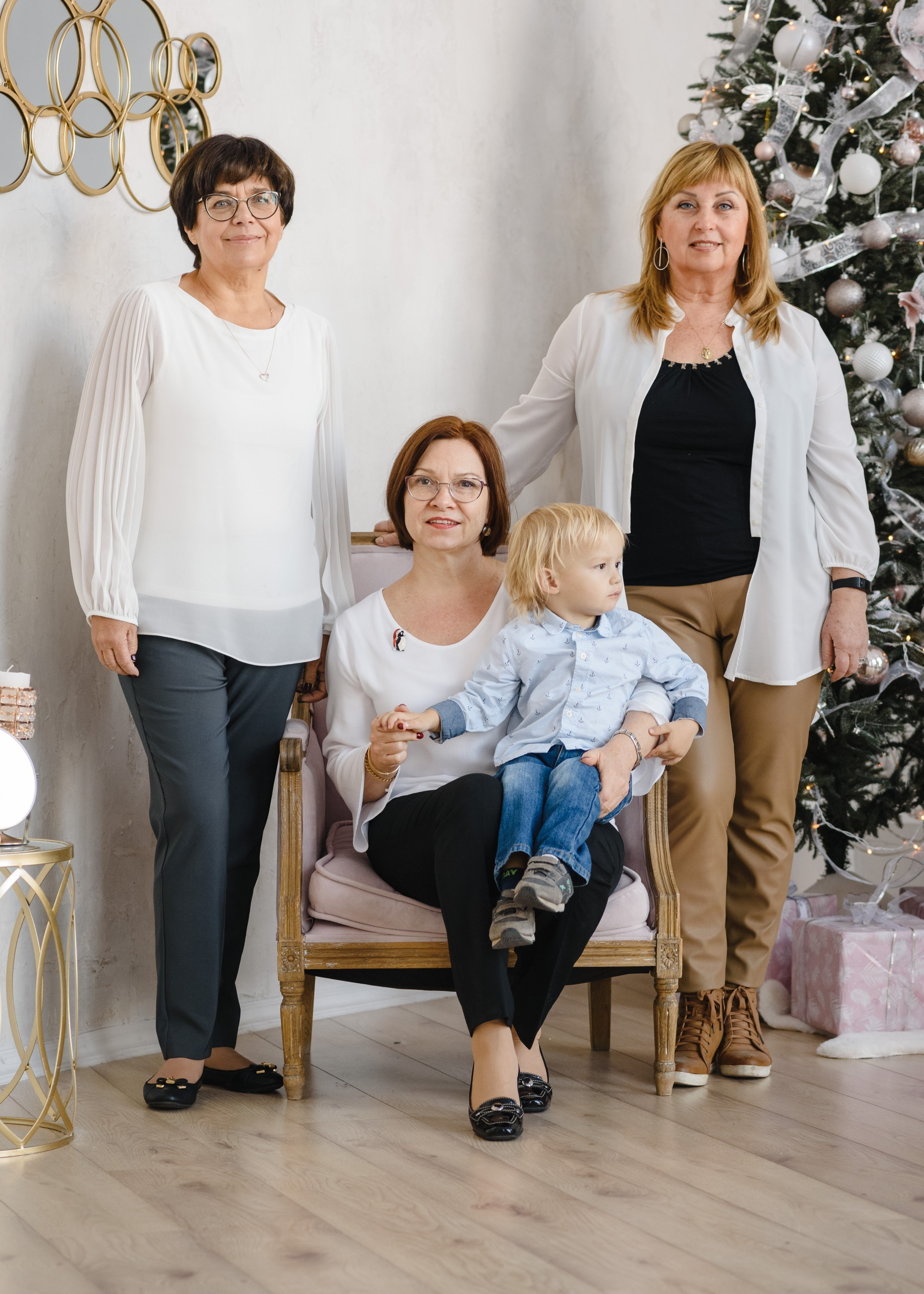 Моя большая семейная фотосессия