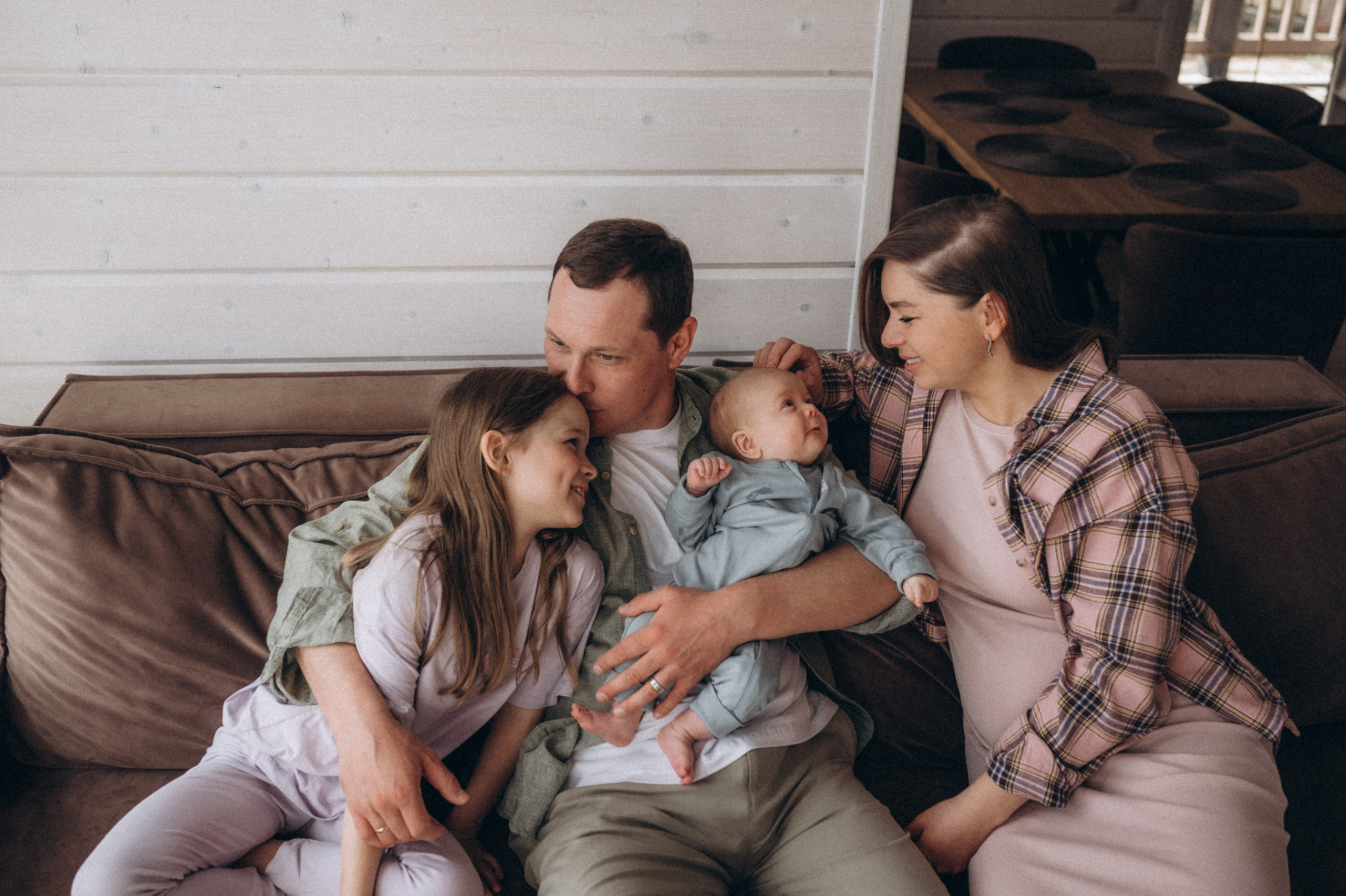 Паша, Аня, Ульяна и Артем. Фотограф Горбенко Анна