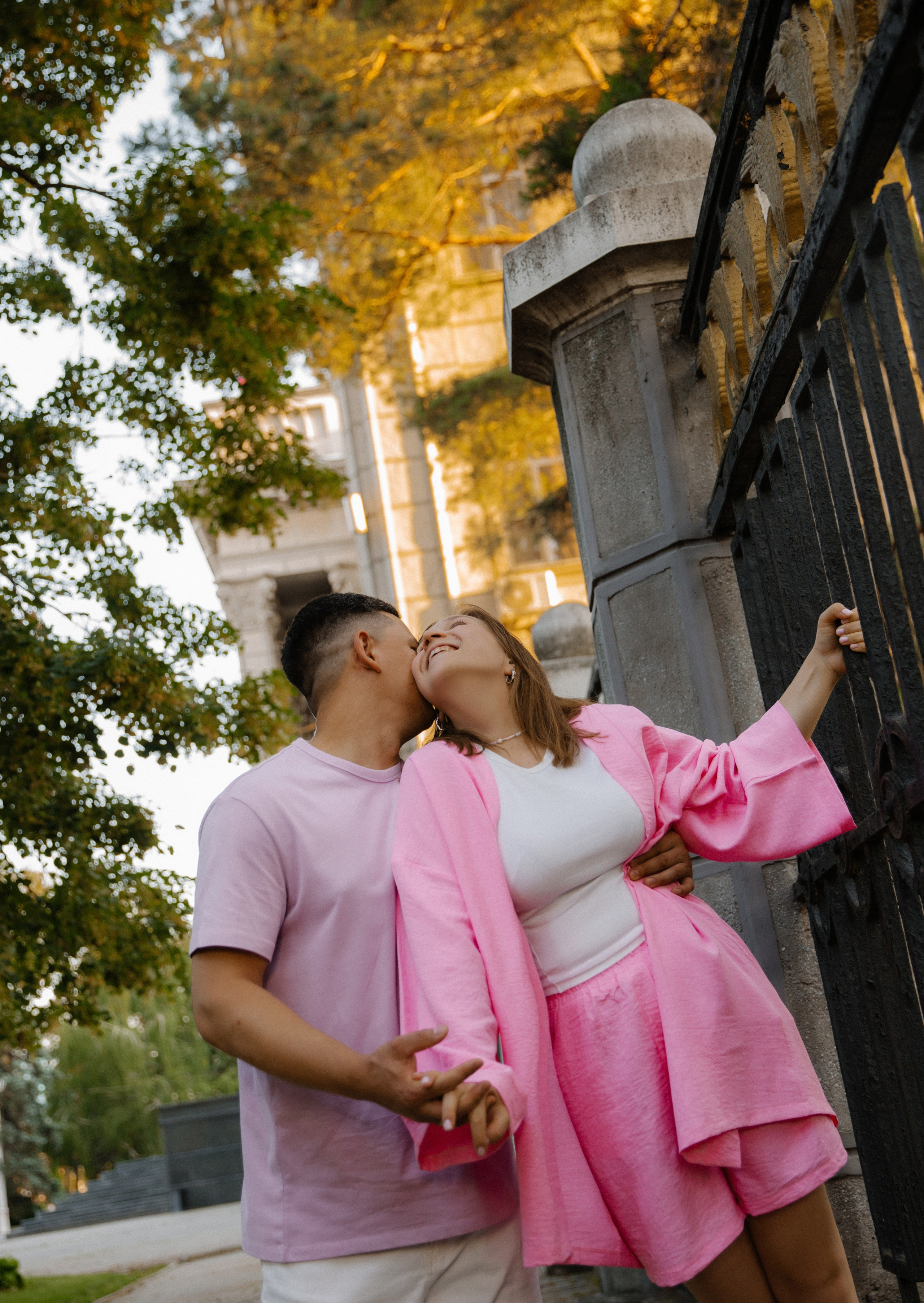 Прогулка для Кати и Саши. Фотограф в Краснодаре и Краснодарском крае