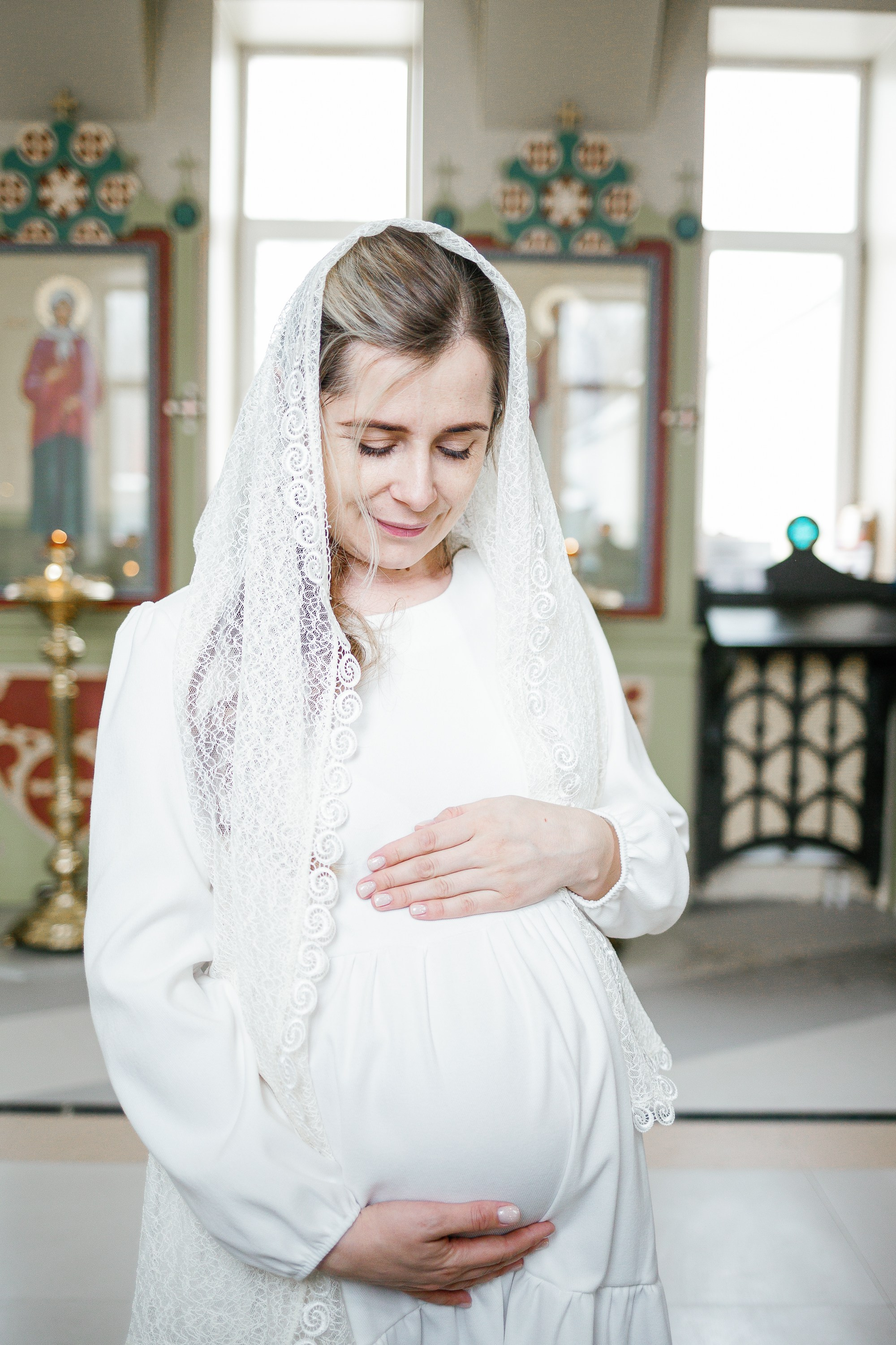 Венчание семейной пары