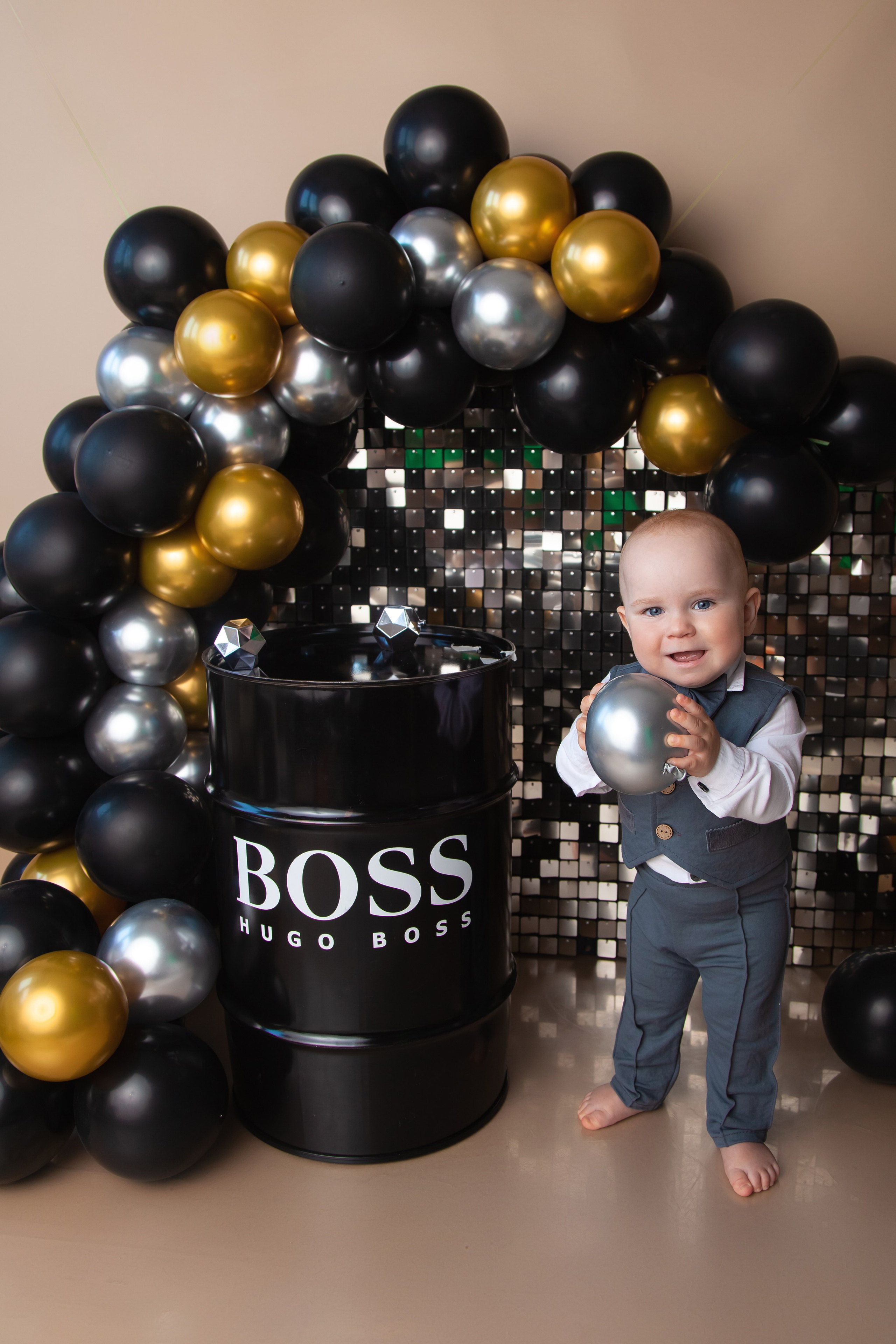 Мне 1 годик. Фотограф Newborn в Саратове Екатерина Завитова