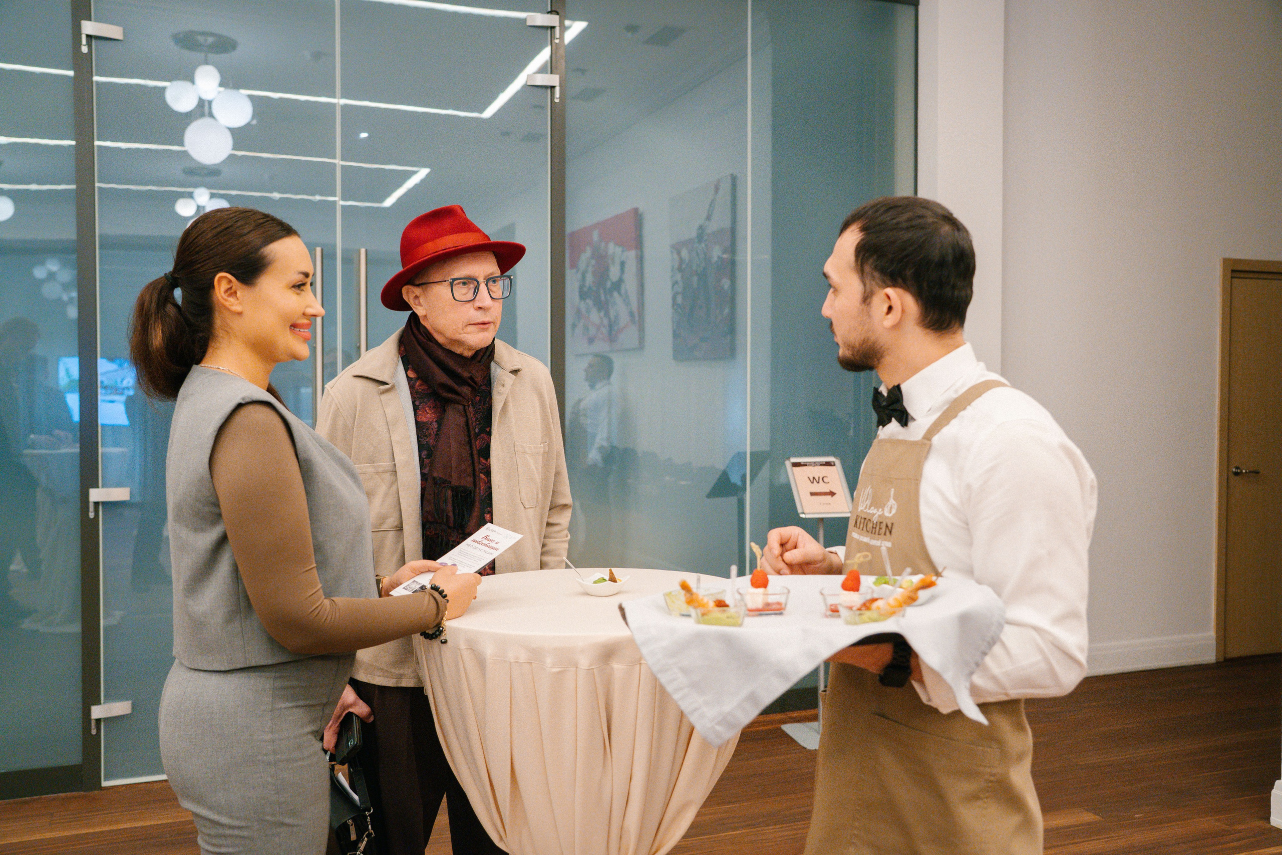 Вино и инвестиции — бизнес встреча