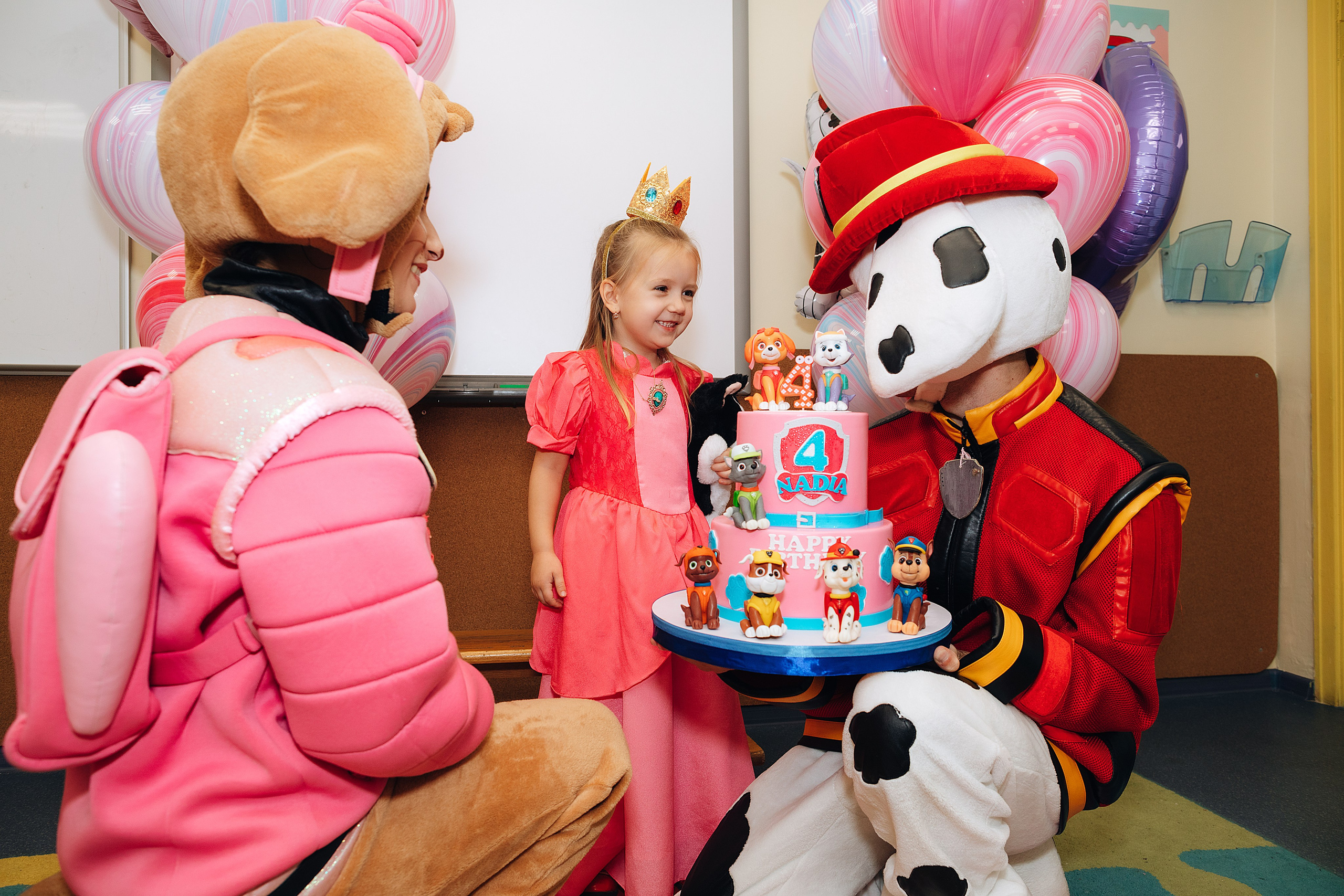 Наденька 4 года. Портретный фотограф в Москве и МО Зимина Татьяна