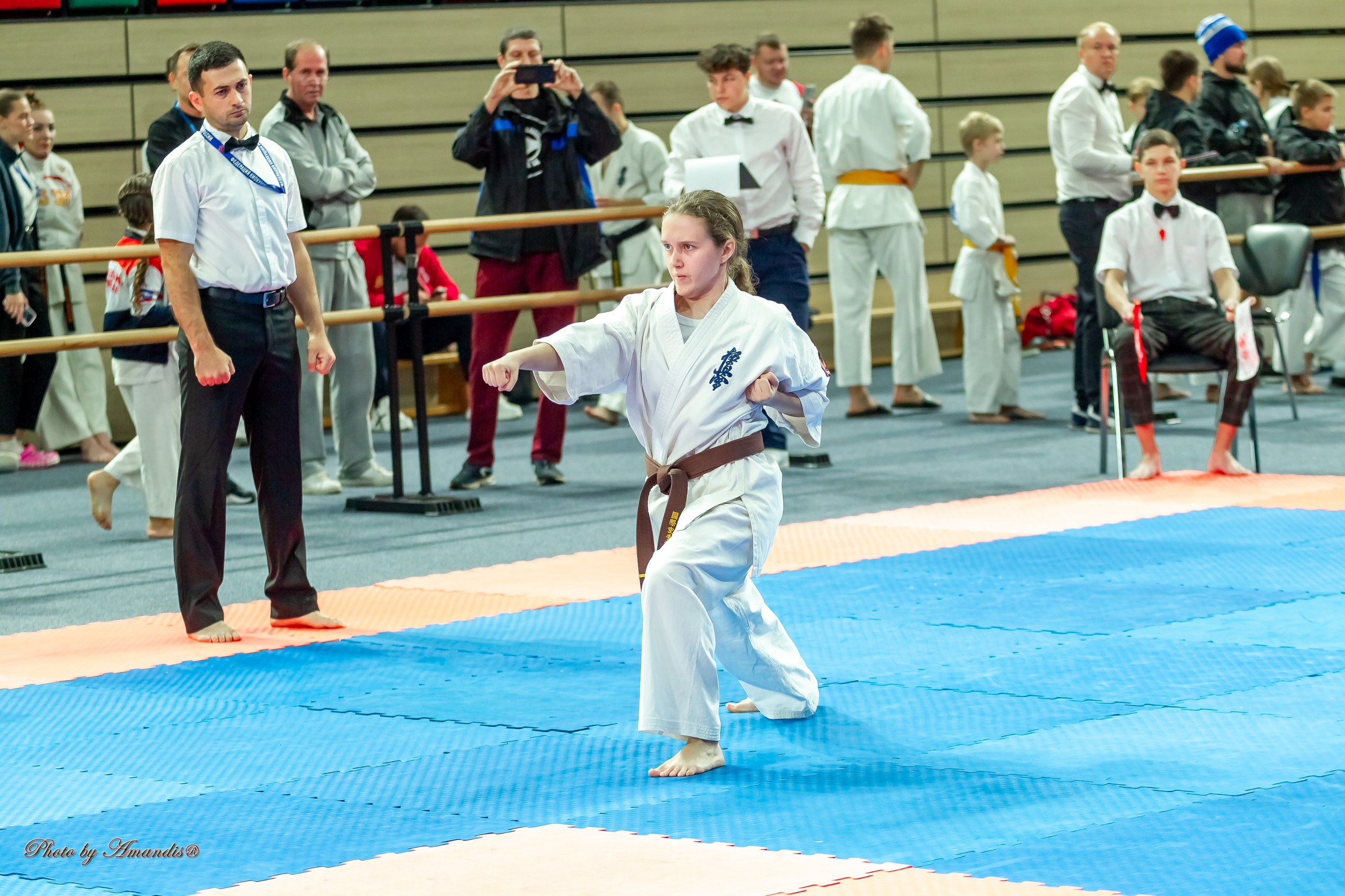 Первенство Московской области по Киокушин в СК «Жаворонки». Репортажная съемка в Москве и области. Анималистика