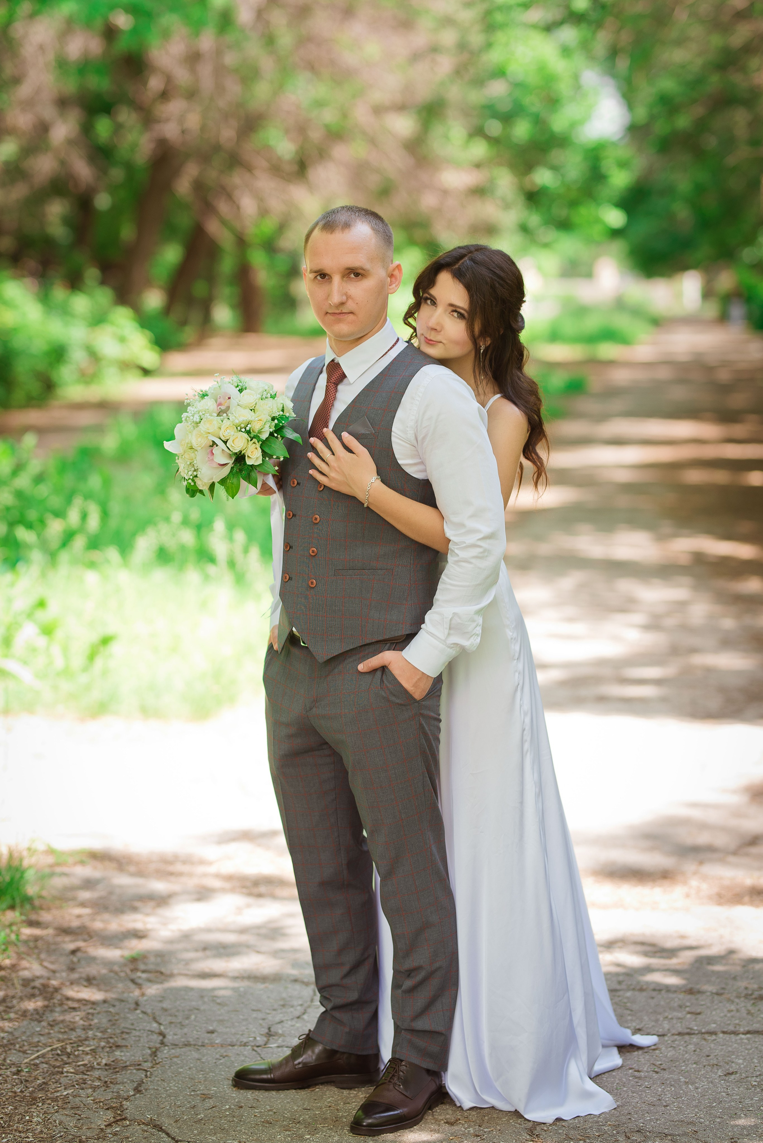 Юлия и Анатолий. Свадебный и семейный фотограф Яна Стражева. Волгоград, Москва