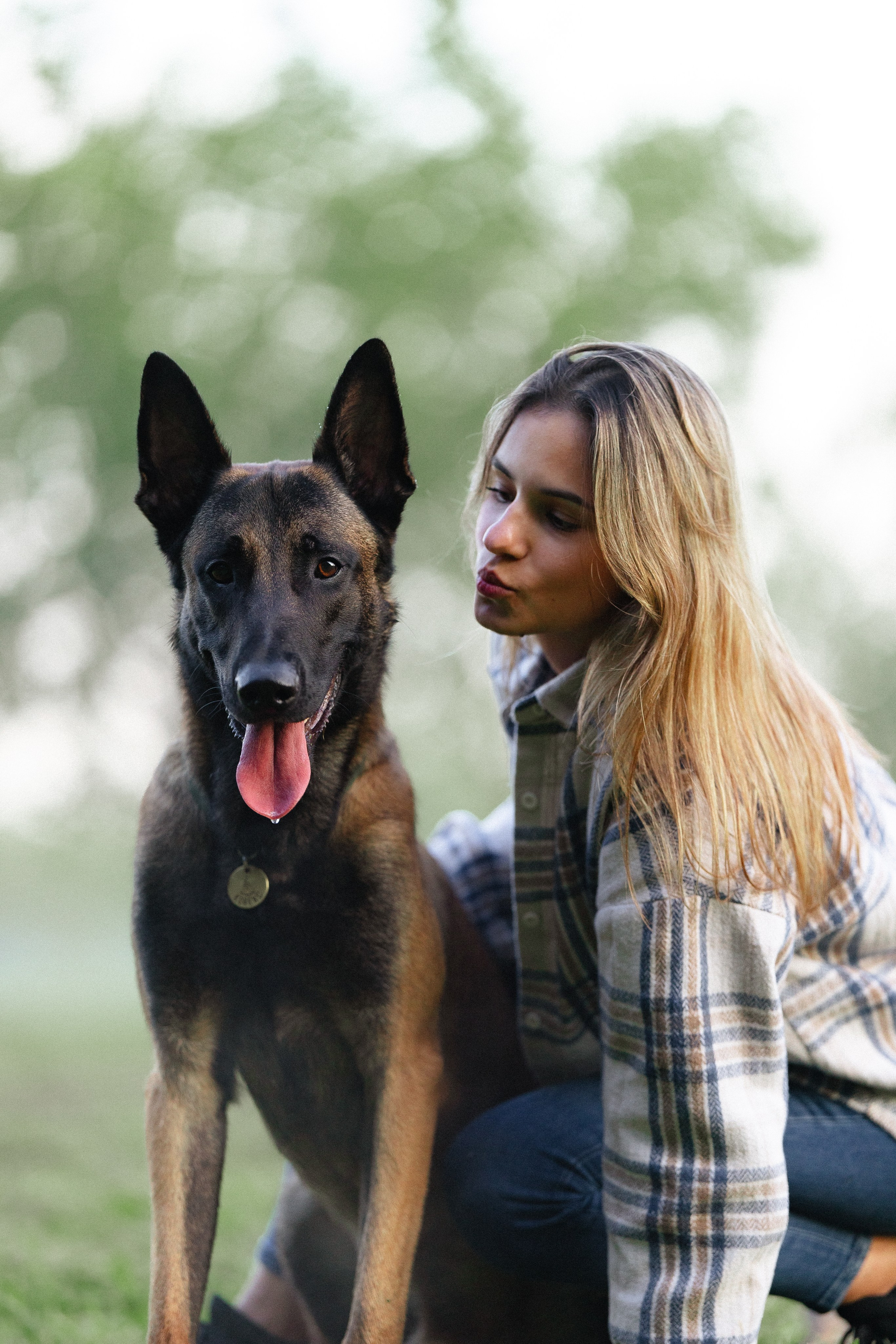 Галина и Кодекс. Фотограф и видеограф анималист Аганина Дарья