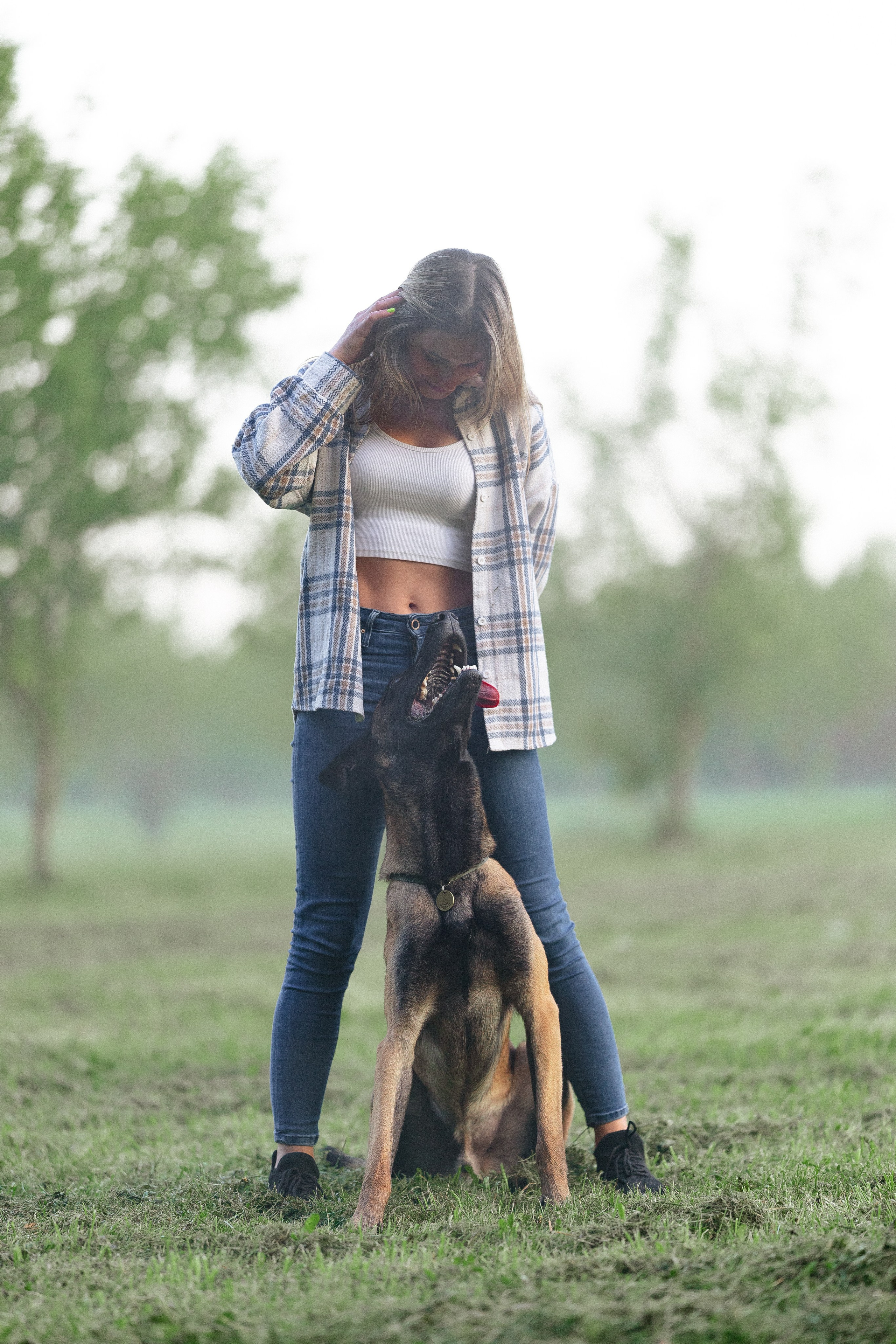 Галина и Кодекс. Фотограф и видеограф анималист Аганина Дарья