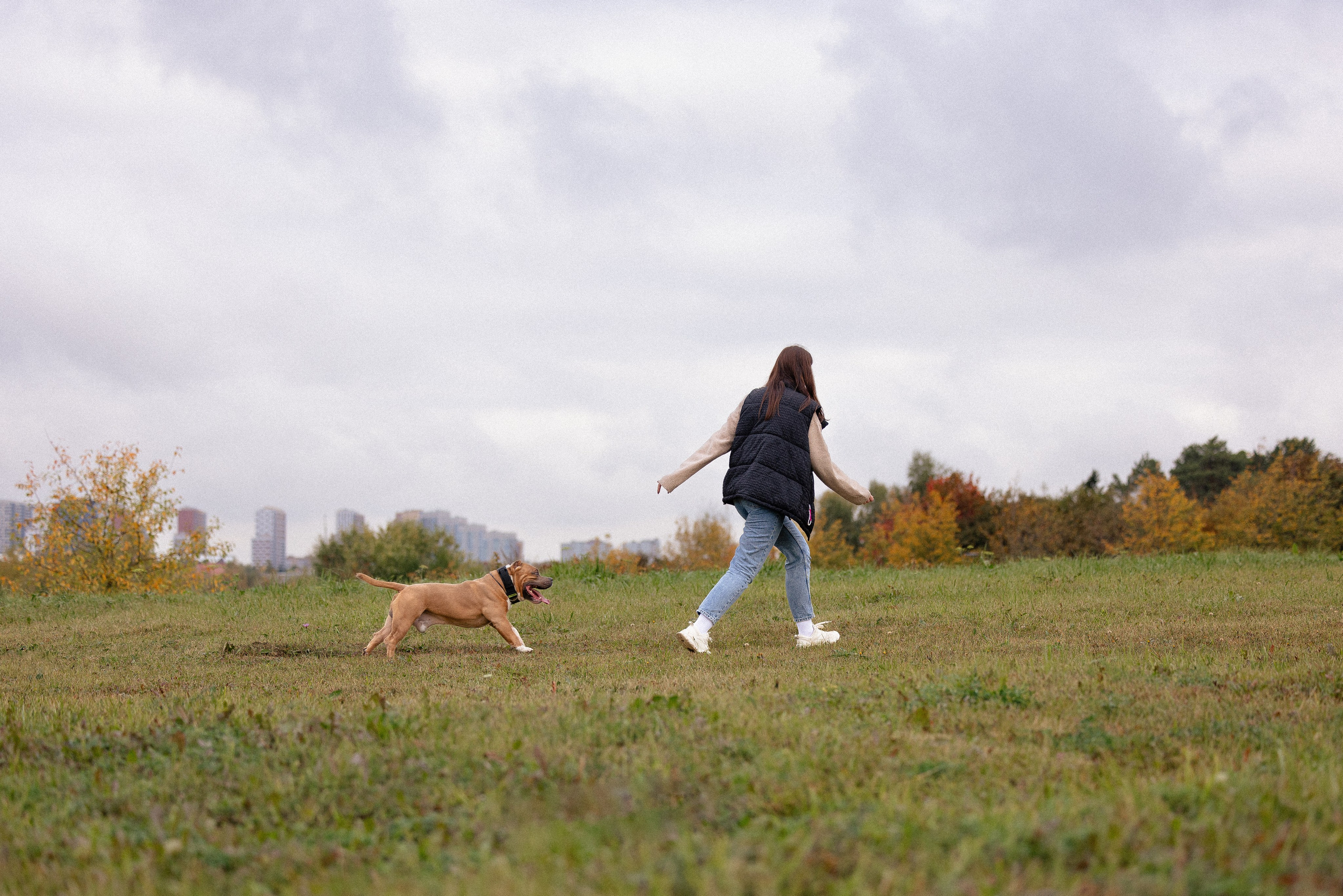 Алена и Тор. Фотограф и видеограф анималист Аганина Дарья