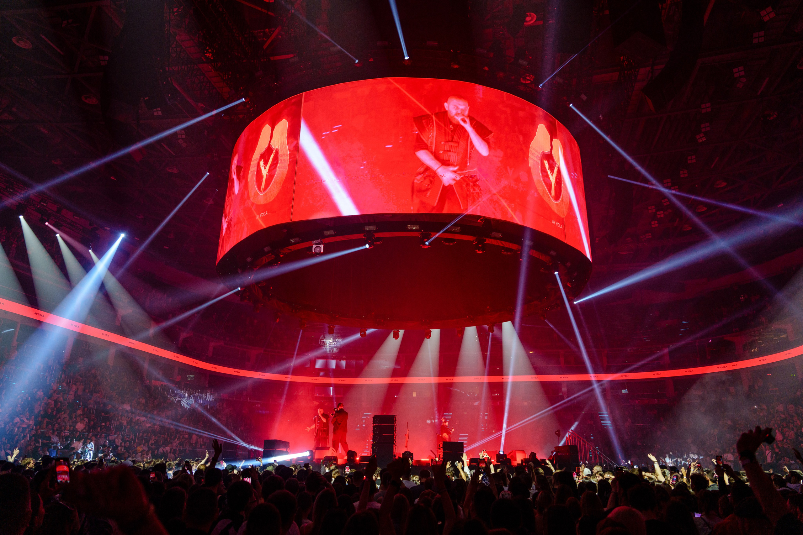 Фотограф на концерте TYGA в Москве. Репортажный фотограф Москва Сергей Дружинин