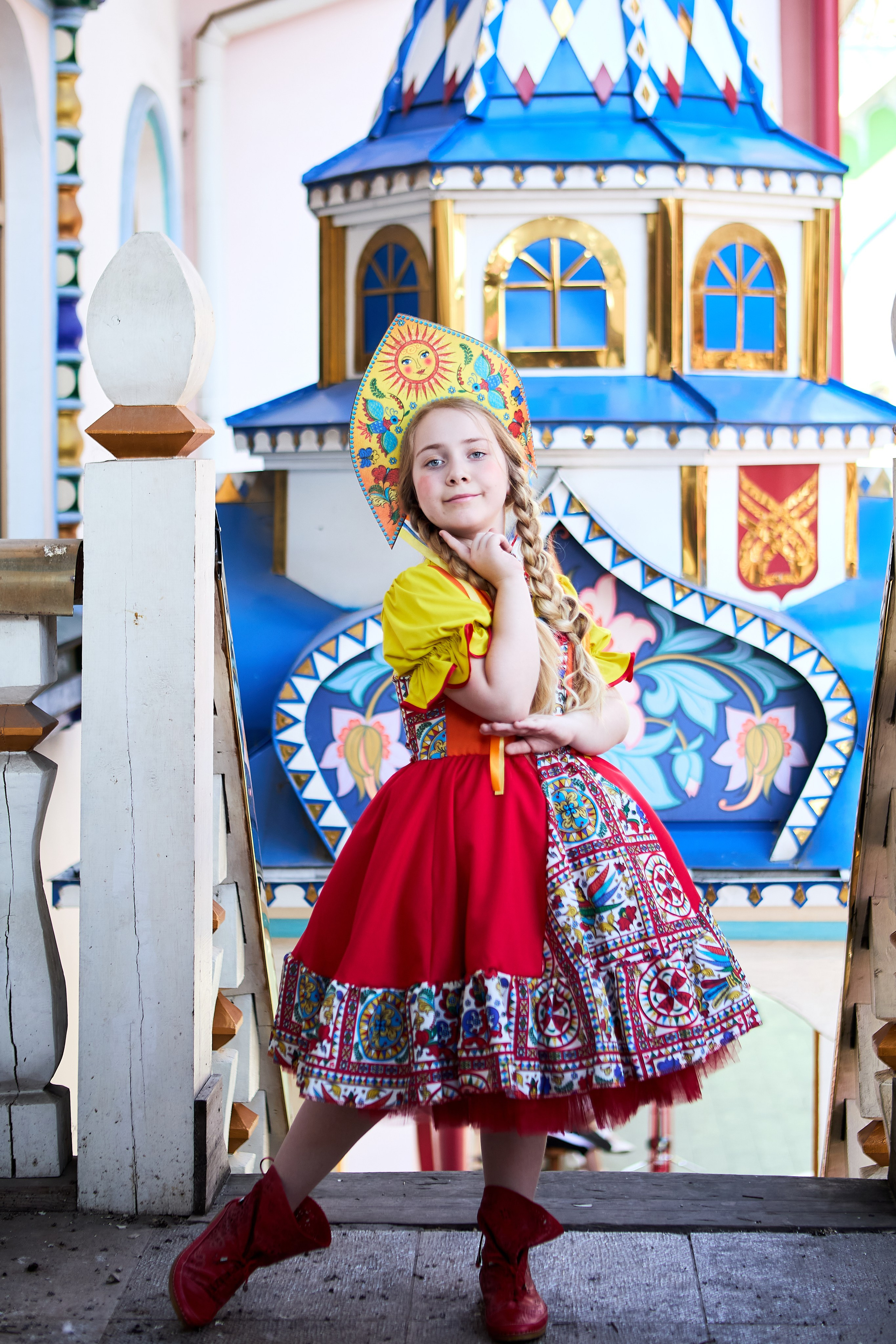 Евгения, детская портретная фотосессия. Репортажный Фотограф Москва Дарья Лунева