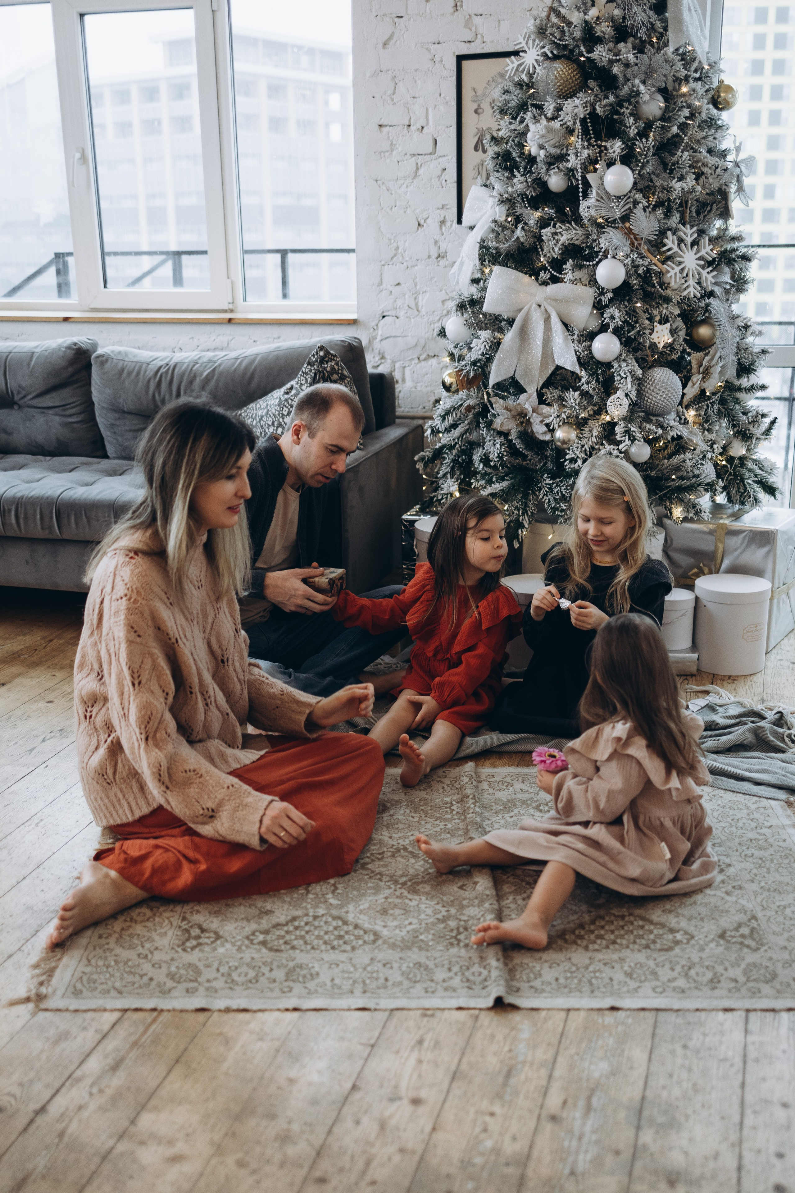 Эля, Вася, Алиса, Ева, Мира. Семейный фотограф в Москве Виктория Ястребинская