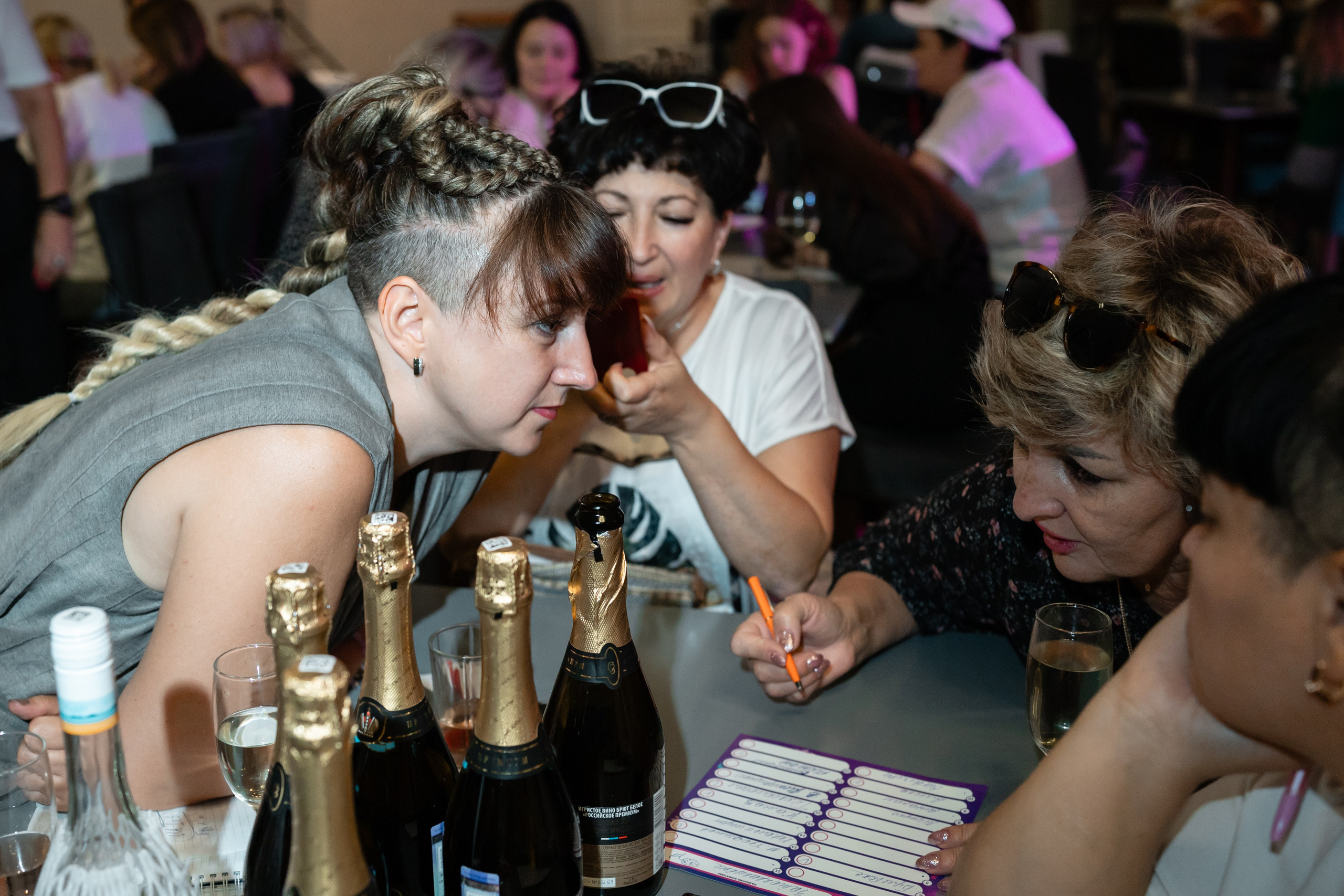 Репортаж Квиз «Смузи» Таганрог. Фотограф Наталья Матвеева