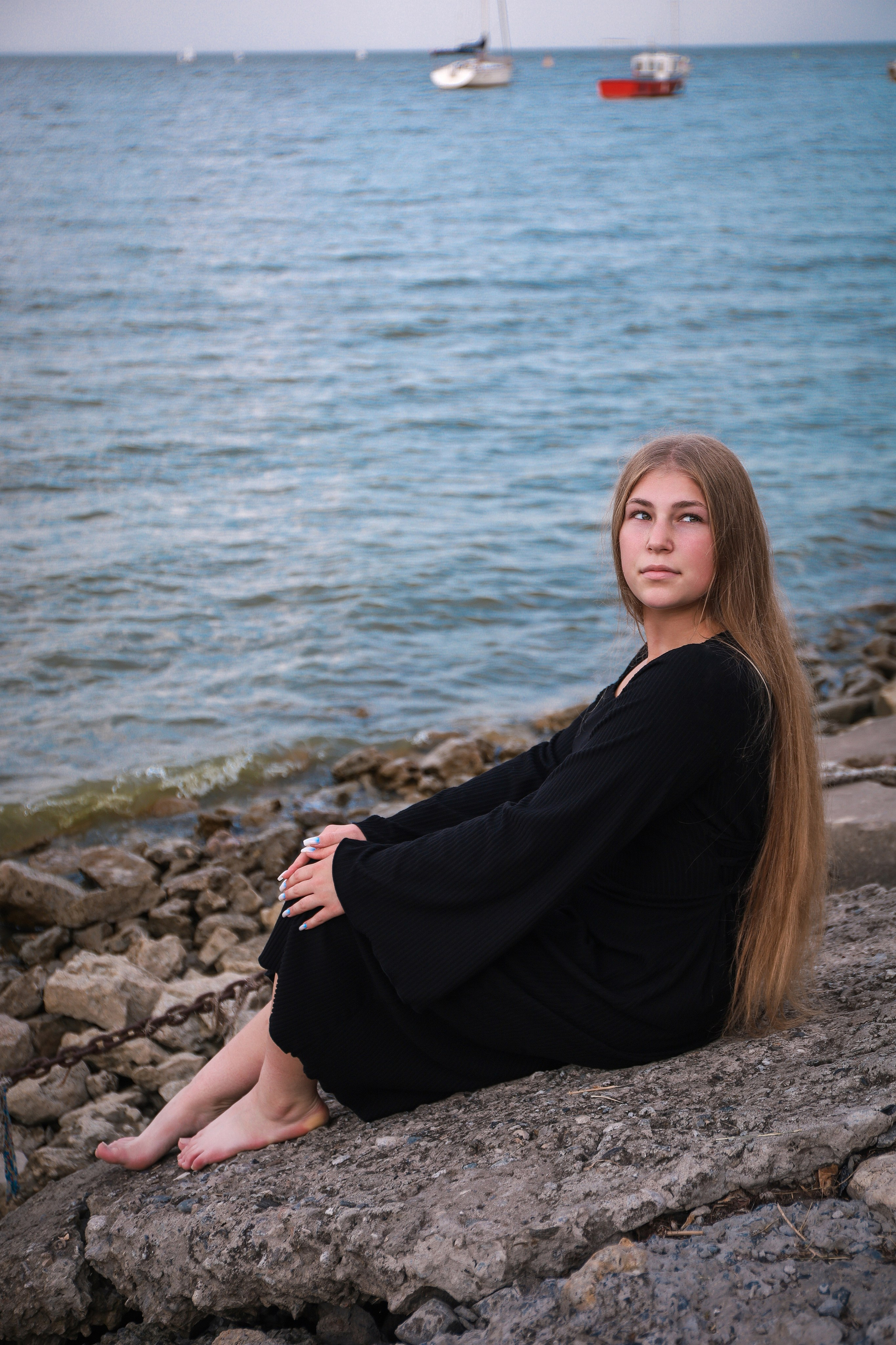 Фотопрогулка у моря на закате в Таганроге. Фотограф Наталья Матвеева