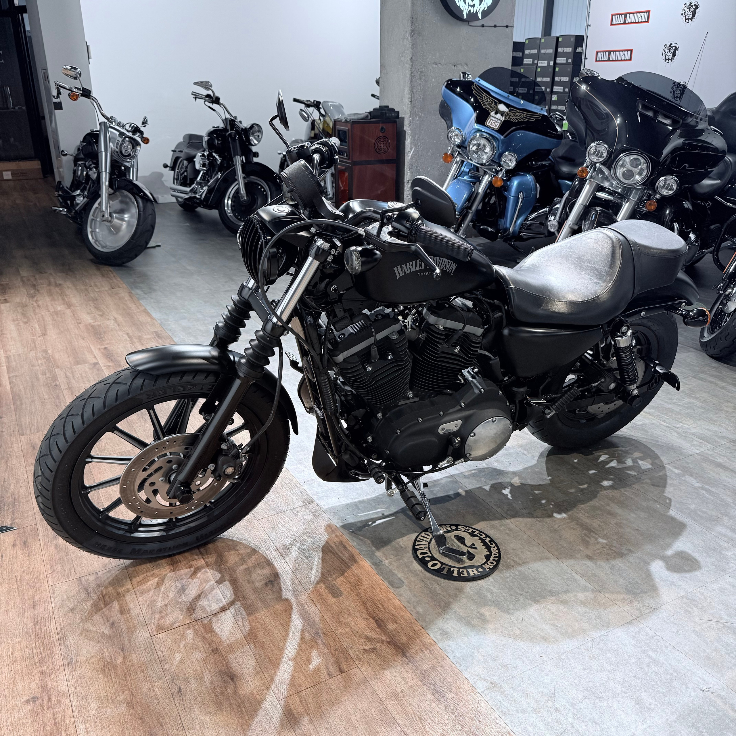 Купить Harley-Davidson 2013 Sportster Forty-Еight 883 (Softail/Dyna) — подробнее на сайте. Hello Davidson, Москва. Только хорошие мотоц