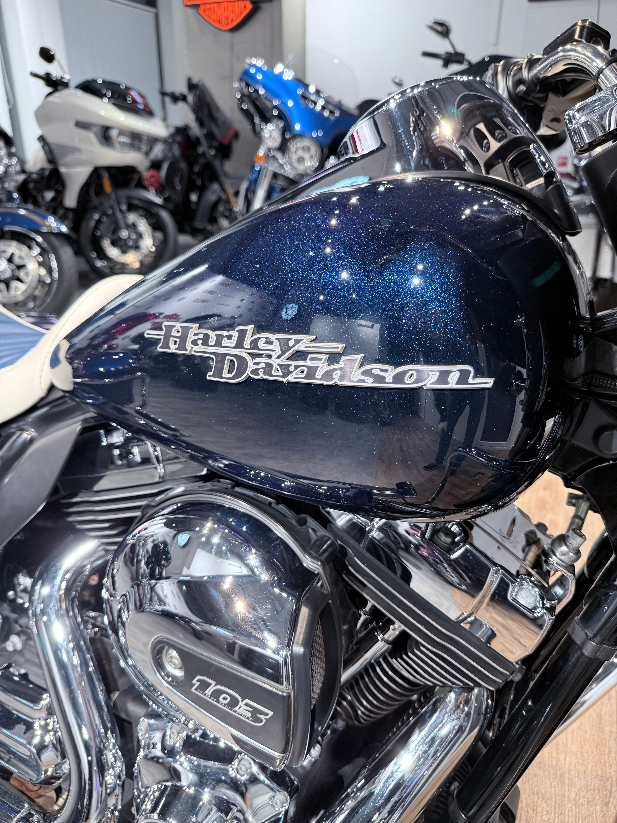 2014 Street Glide 103 ABS. Hello Davidson, Москва. Только хорошие мотоциклы…