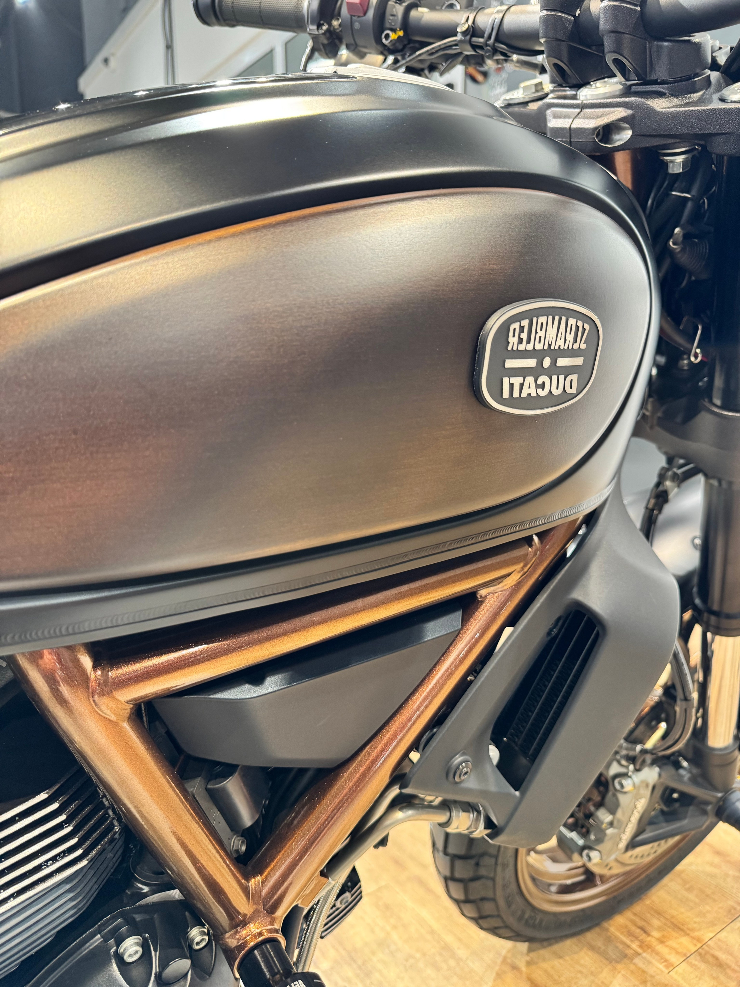 Ducati Scrambler (Italia Independent). Hello Davidson, Москва. Только хорошие мотоциклы…