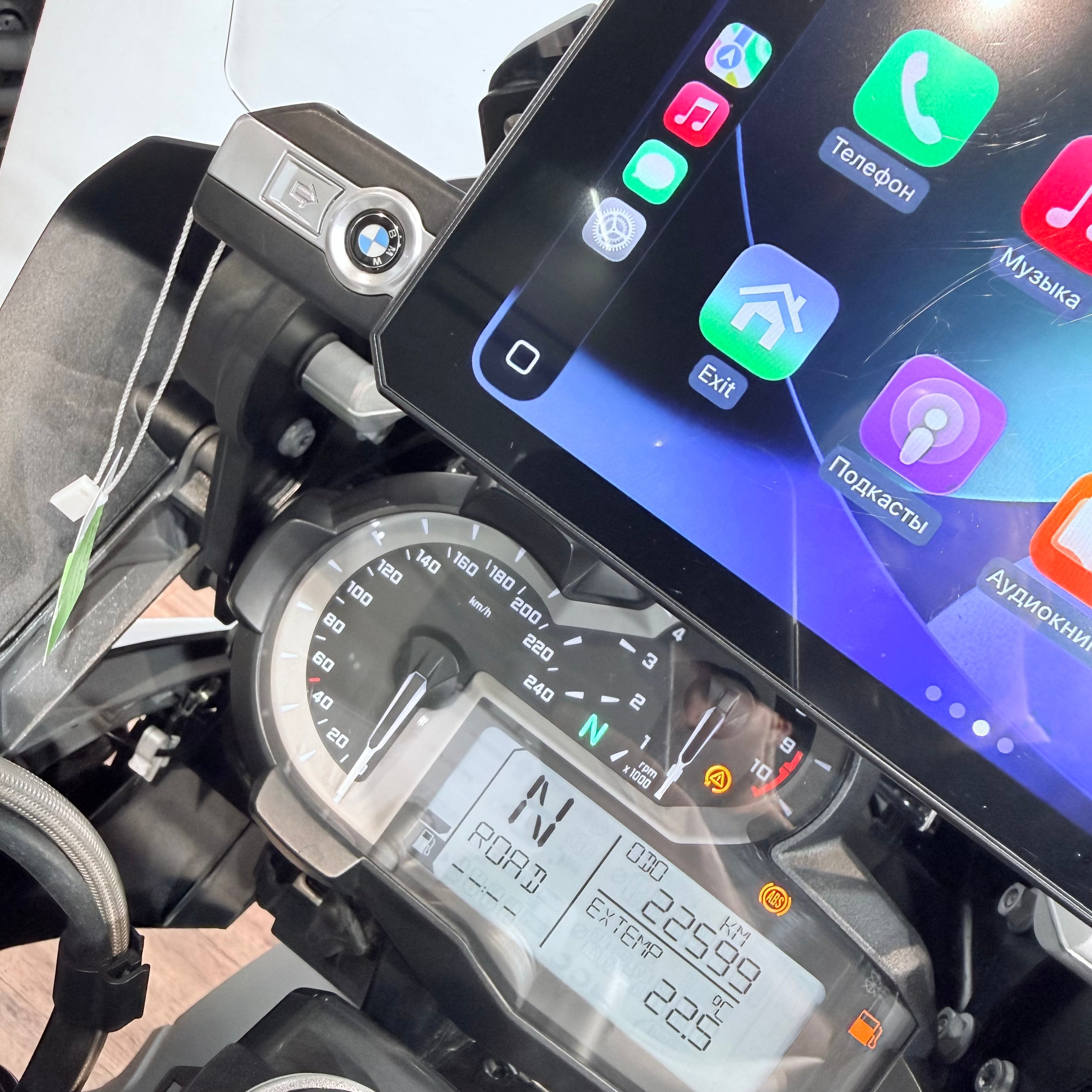 2015 ВMW R1200GS Black/Agate Grеy. Hello Davidson, Москва. Только хорошие мотоциклы…