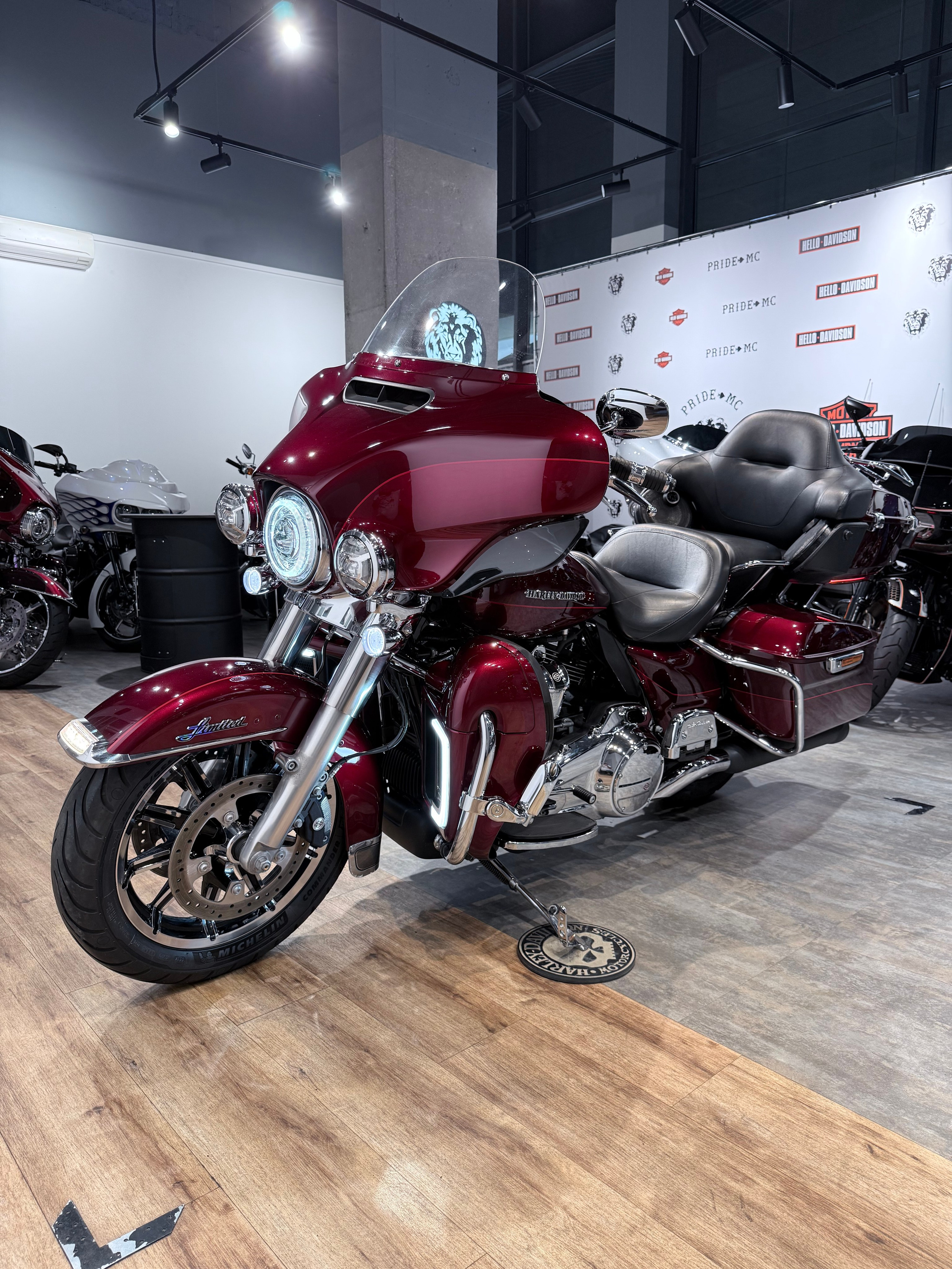 Electra Glide Ultra Limited. Hello Davidson, Москва. Только хорошие мотоциклы…