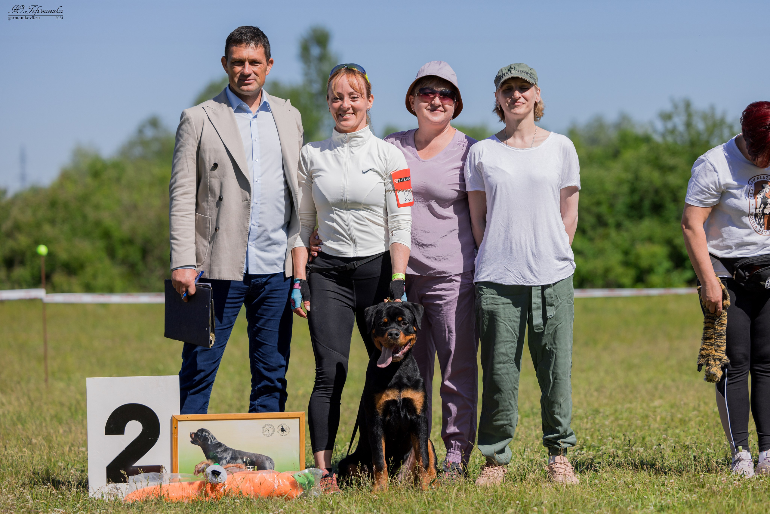 Воронеж моно ротвейлеров 25-26.05.2024. Фотограф-анималист Юлия Германика
