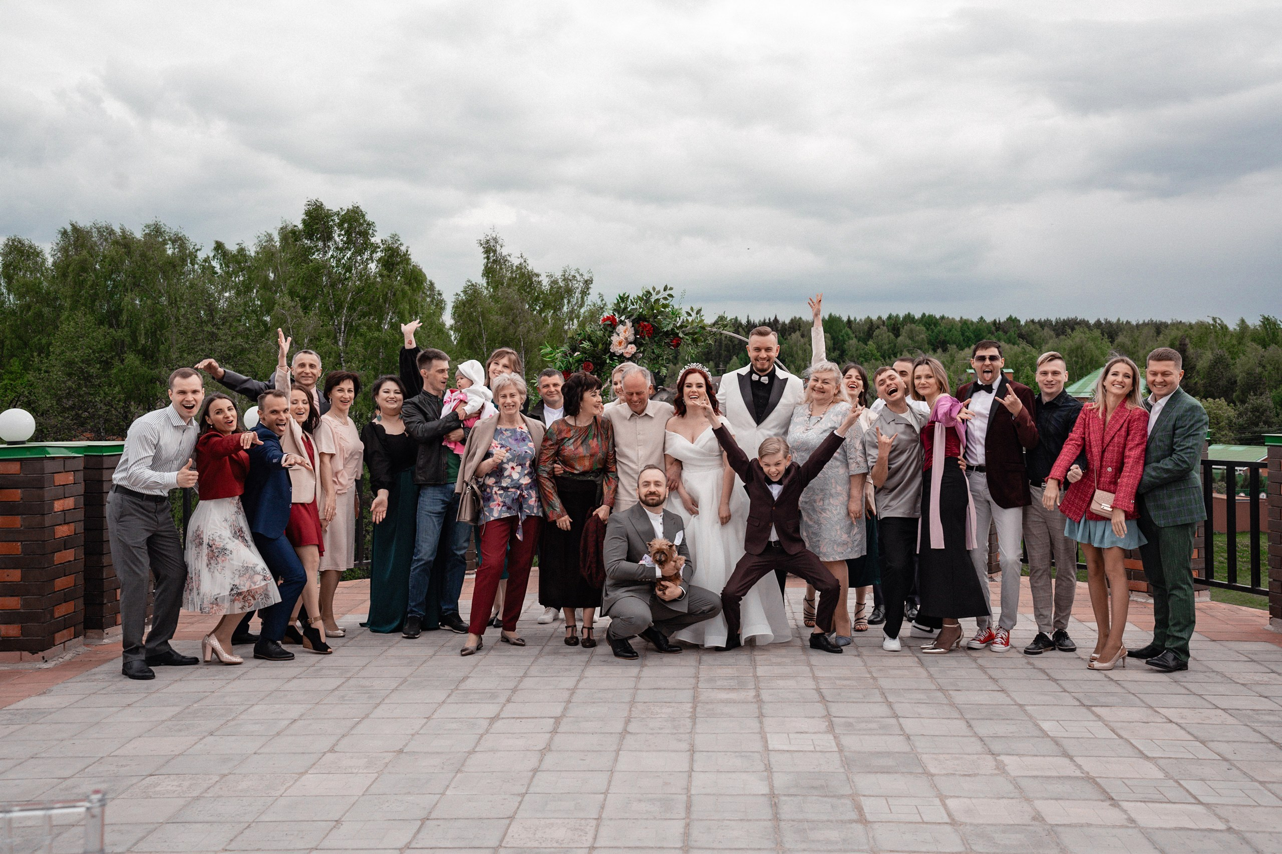 Свадебная фотосессия в Loft «Manhattan» в Пучково. Свадебный фотограф в Пучково