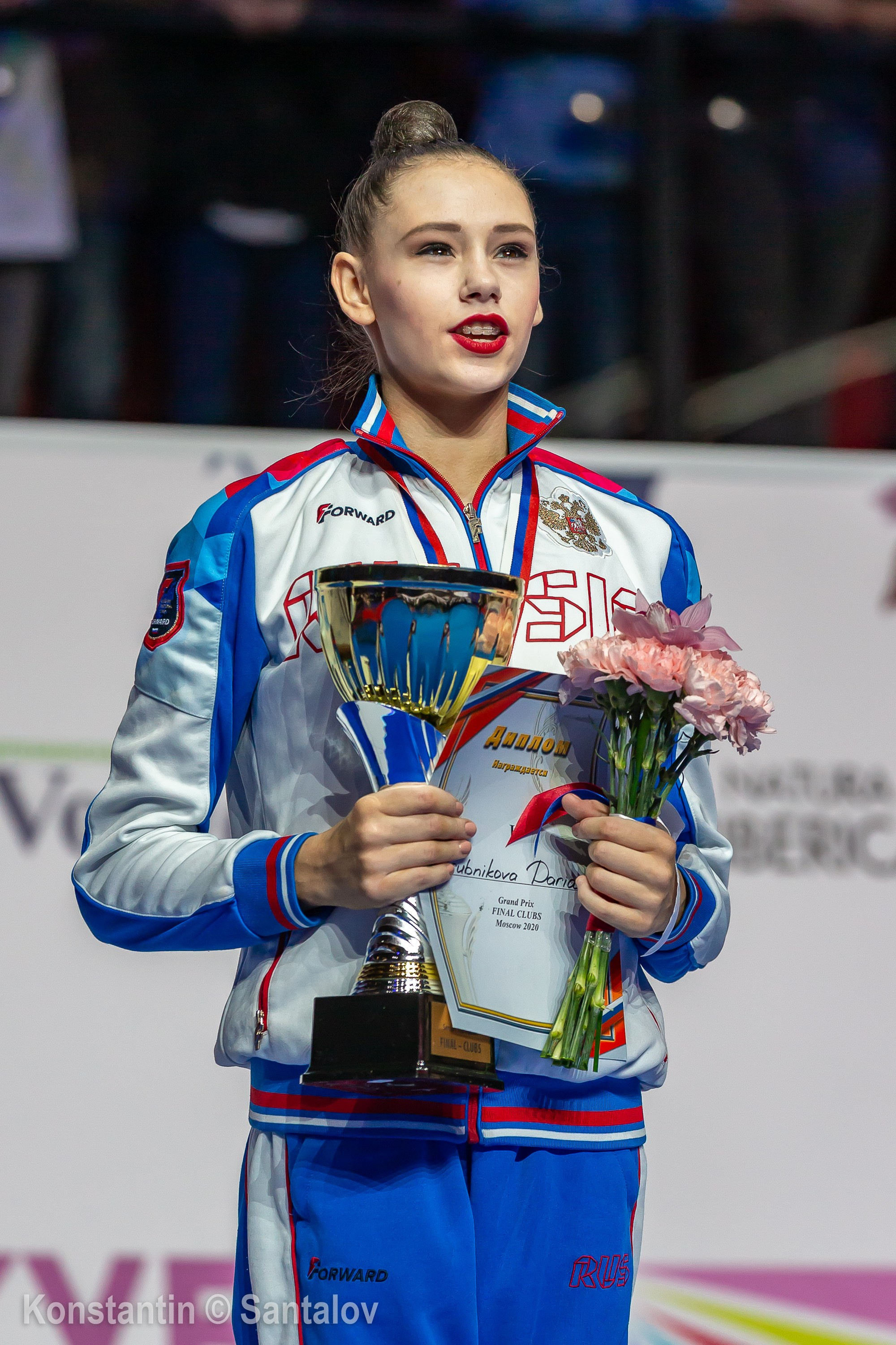 Grand Prix Moscow 2020, награждение. GYM-PHOTO. Спорт в кадре