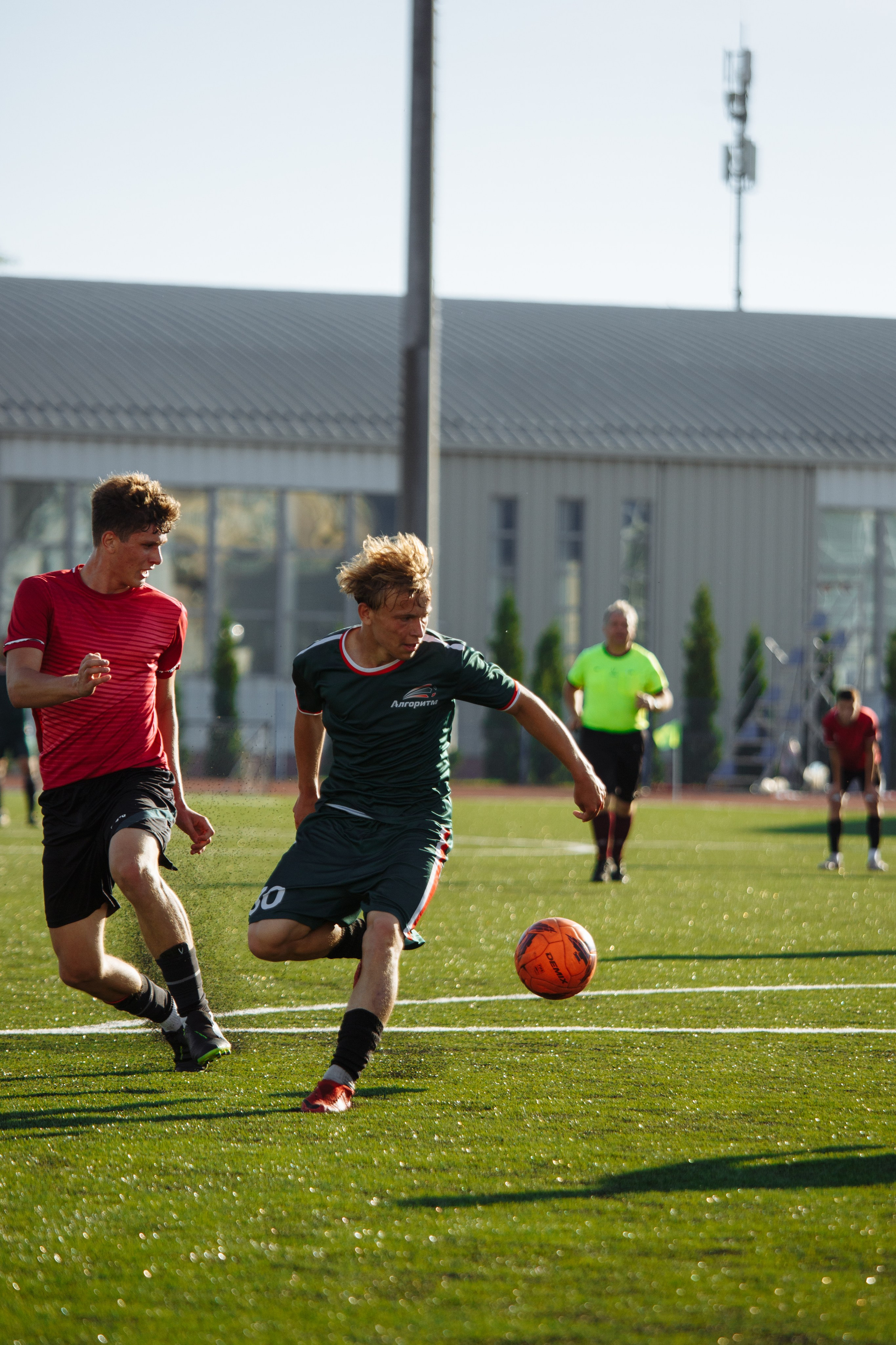 Съемка контента для футбольного клуба Алгоритм. Фотограф | Михаил Буш Смоленск