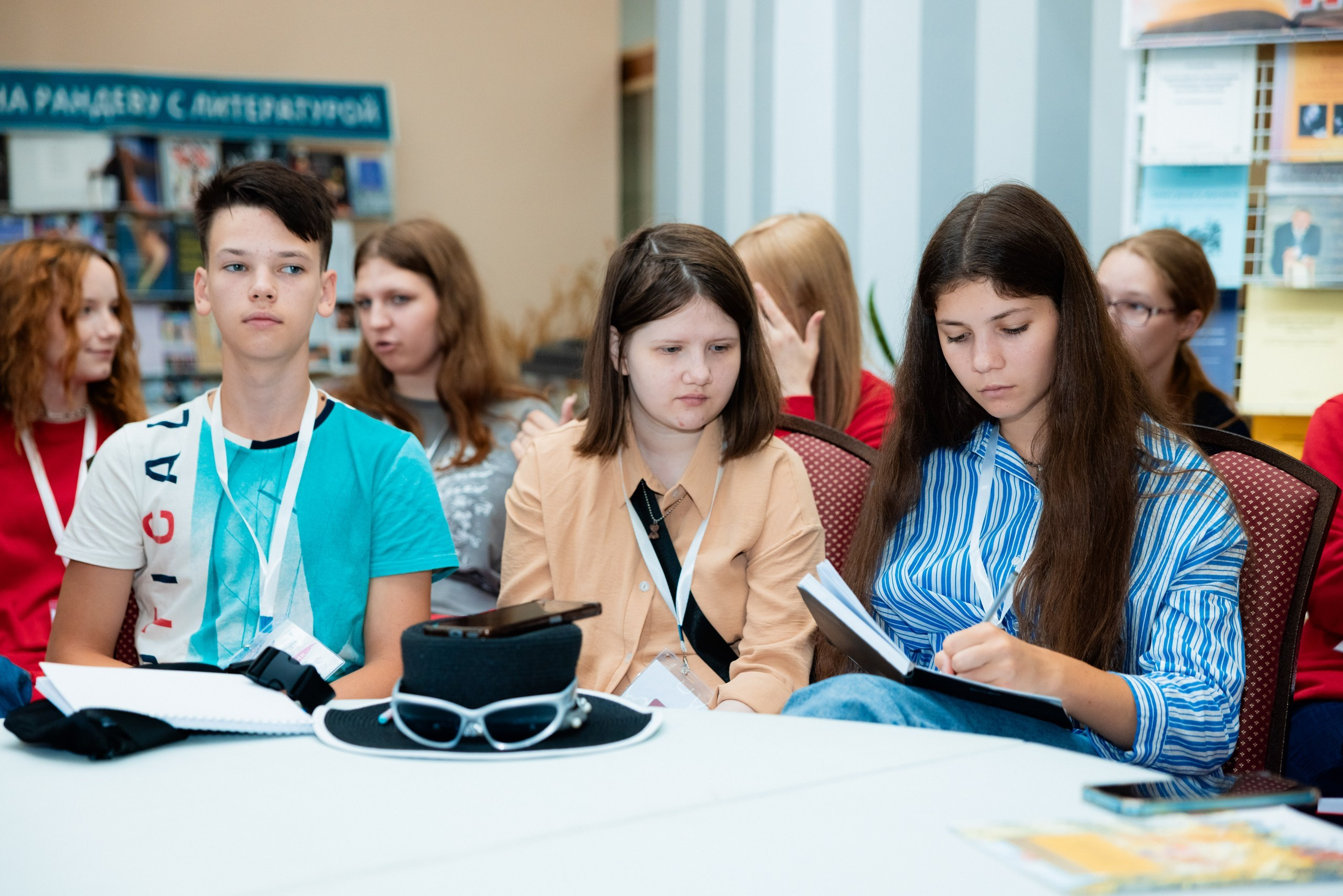 Литературный марафон. Съёмка фото, видео, фотосессия. Выпускные альбомы, свадьбы