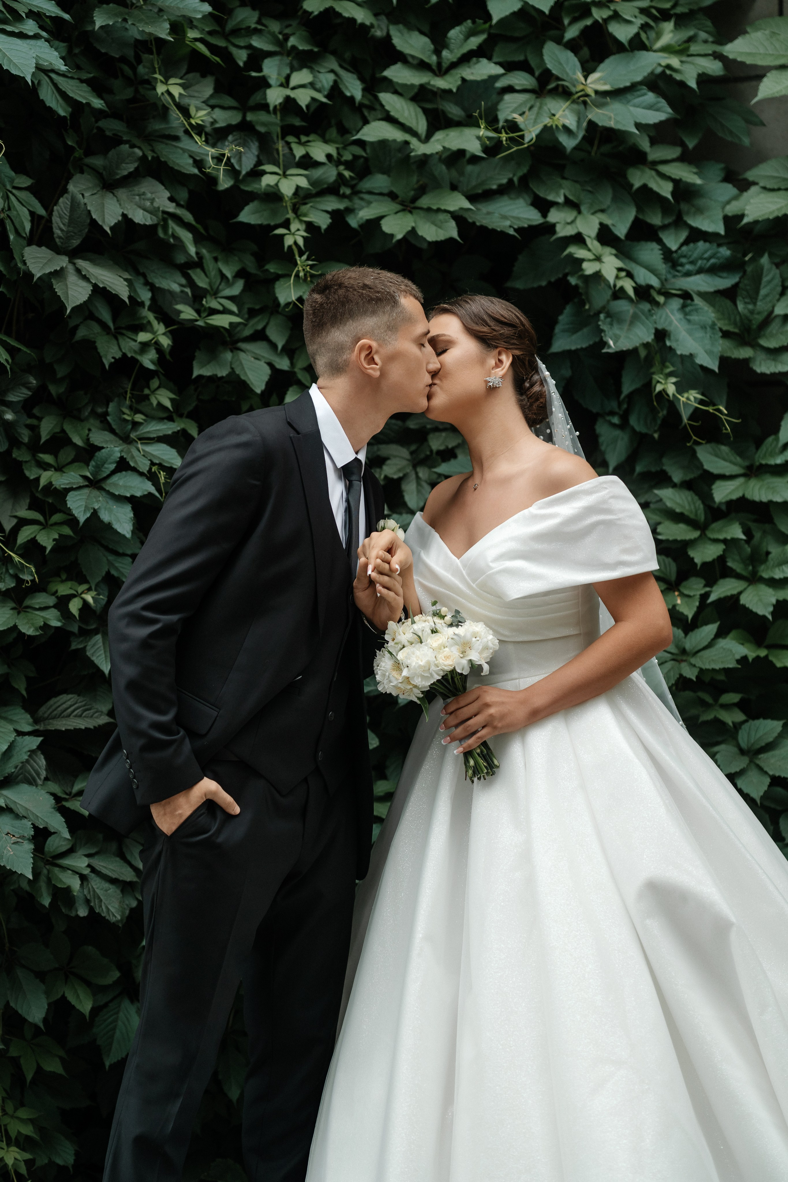 Александр и Дарья. Свадебный и семейный фотограф в Алексеевке Марина Купреева