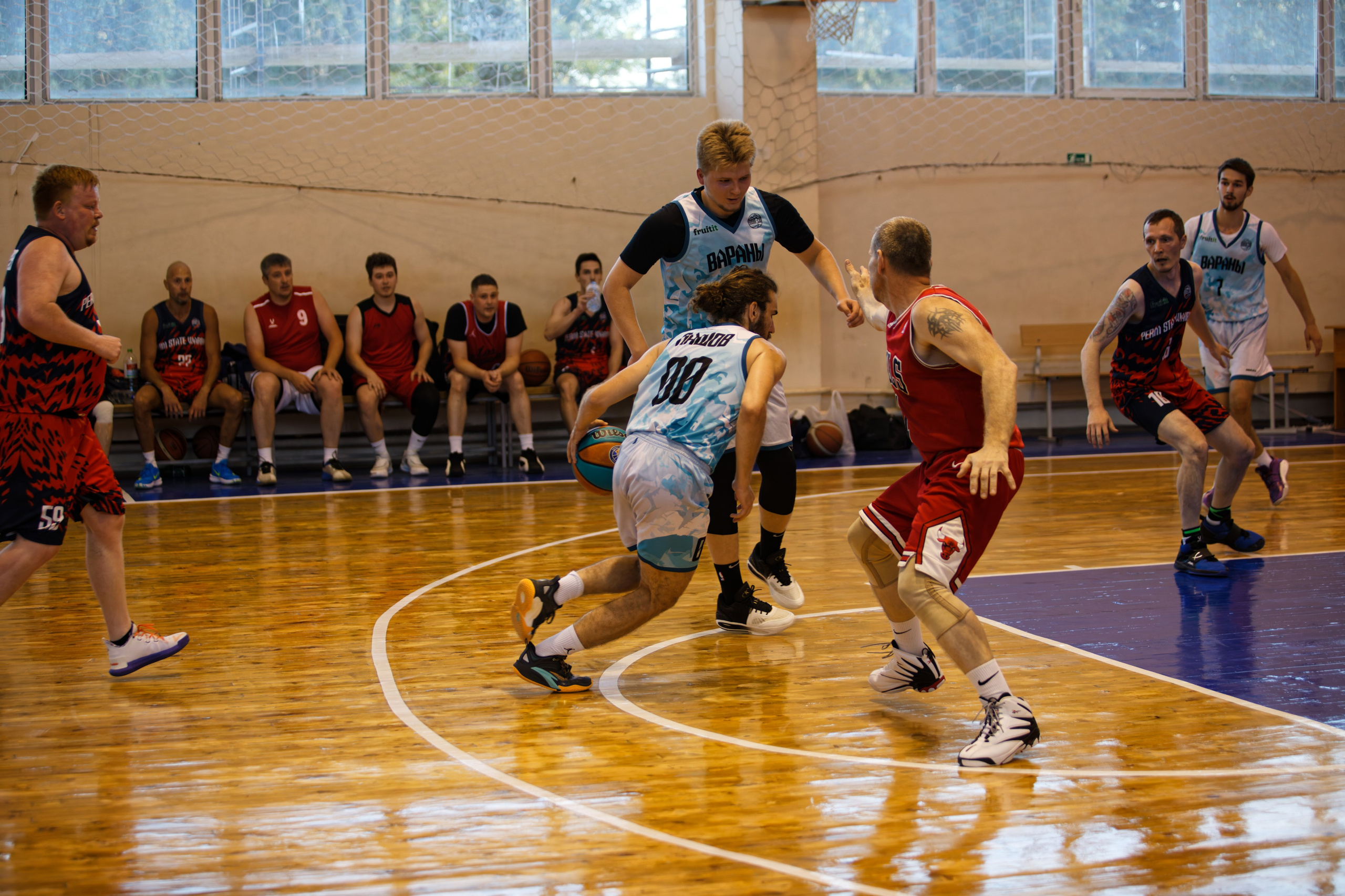 Летняя баскетбольная лига 16.07.2025. Репортажный и спортивный фотограф в г. Пермь Зильберг Павел