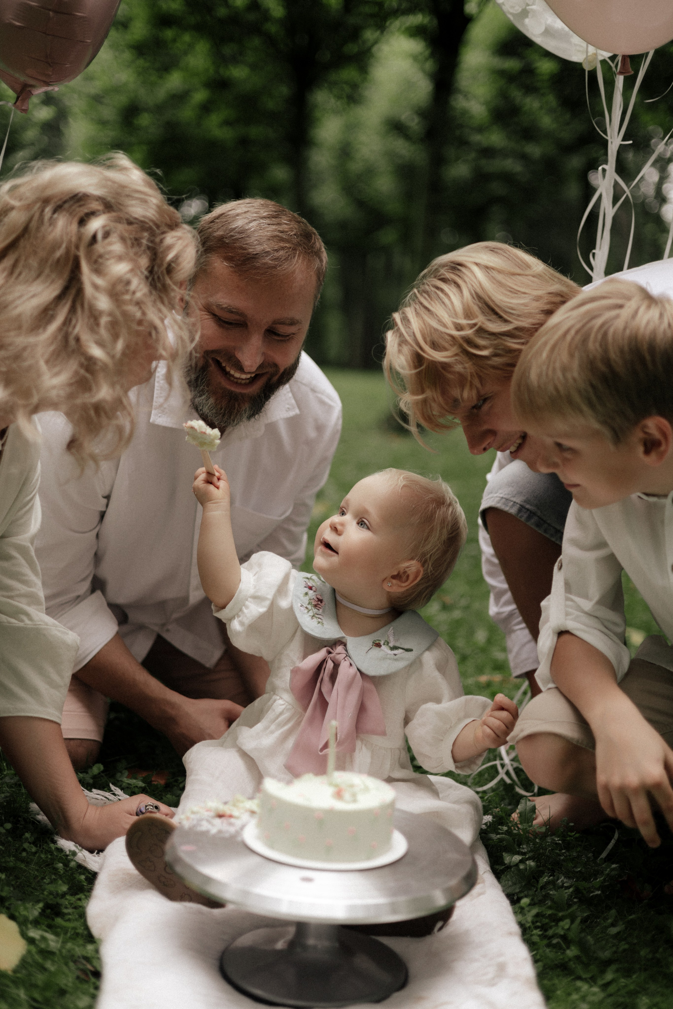 Семейная фотосессия в Оставьевском парке. Свадебный и портретный фотограф в Москве Анастасия Масюк