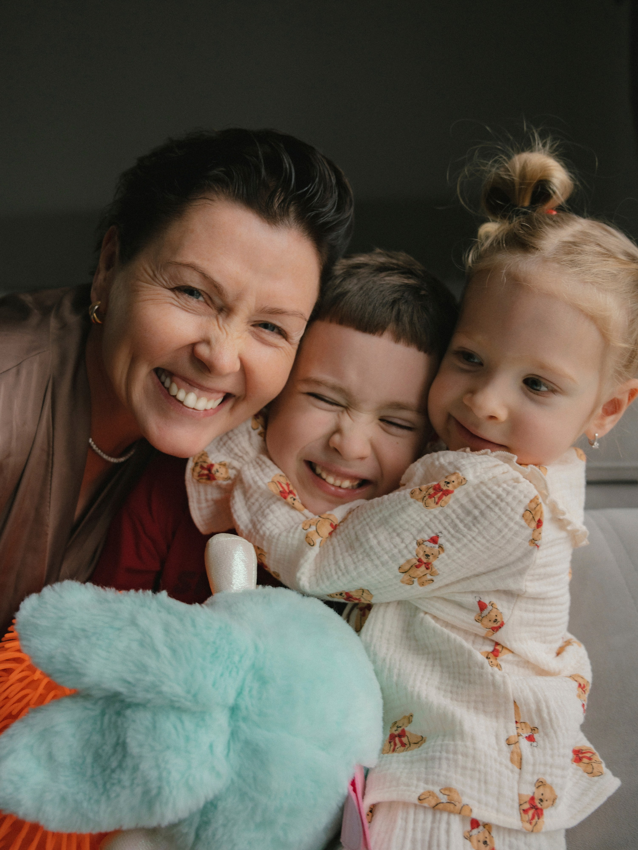 Первый день зимы. Портретный фотограф в Москве — Захарова Полина