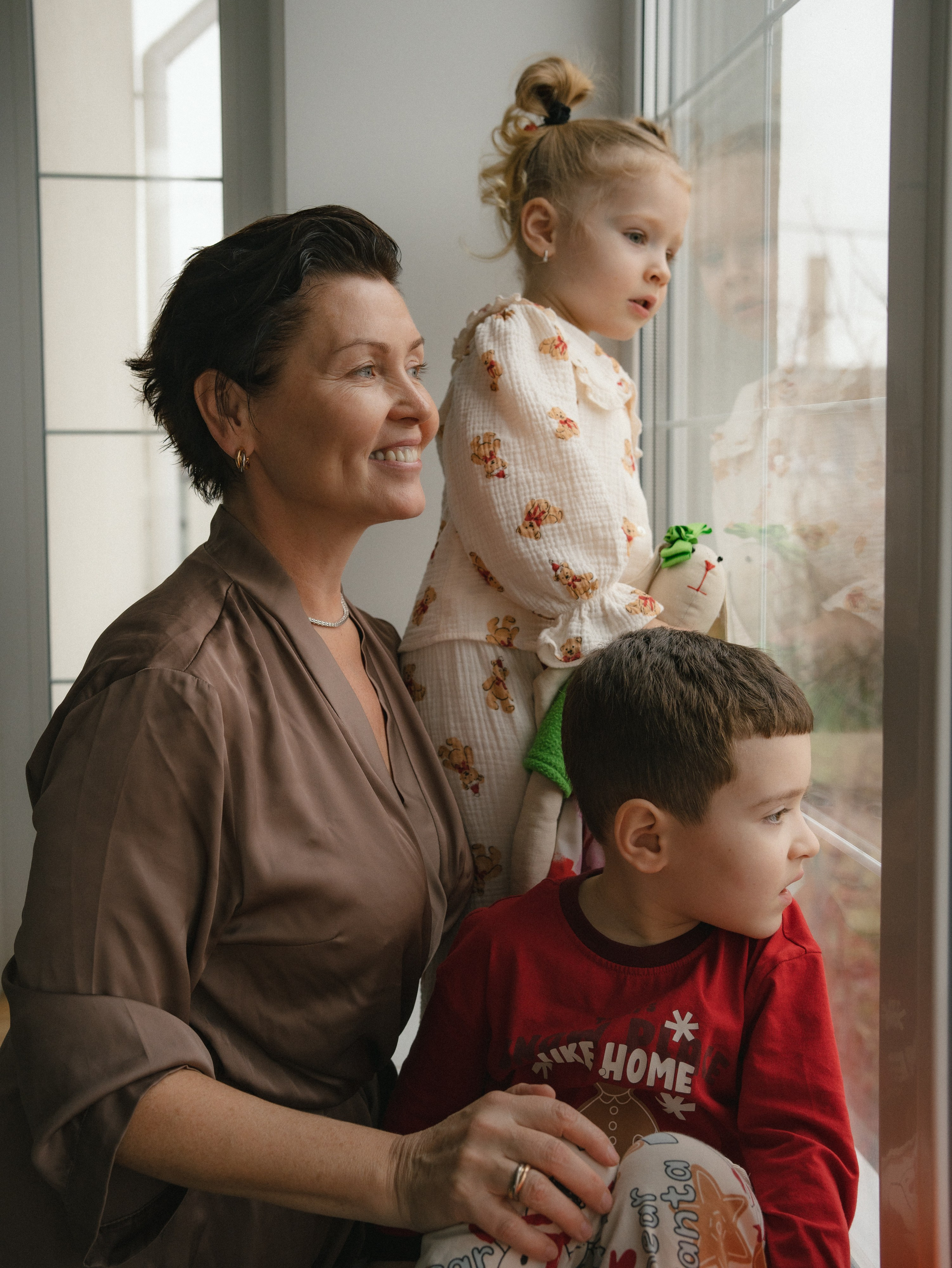 Первый день зимы. Портретный фотограф в Москве — Захарова Полина