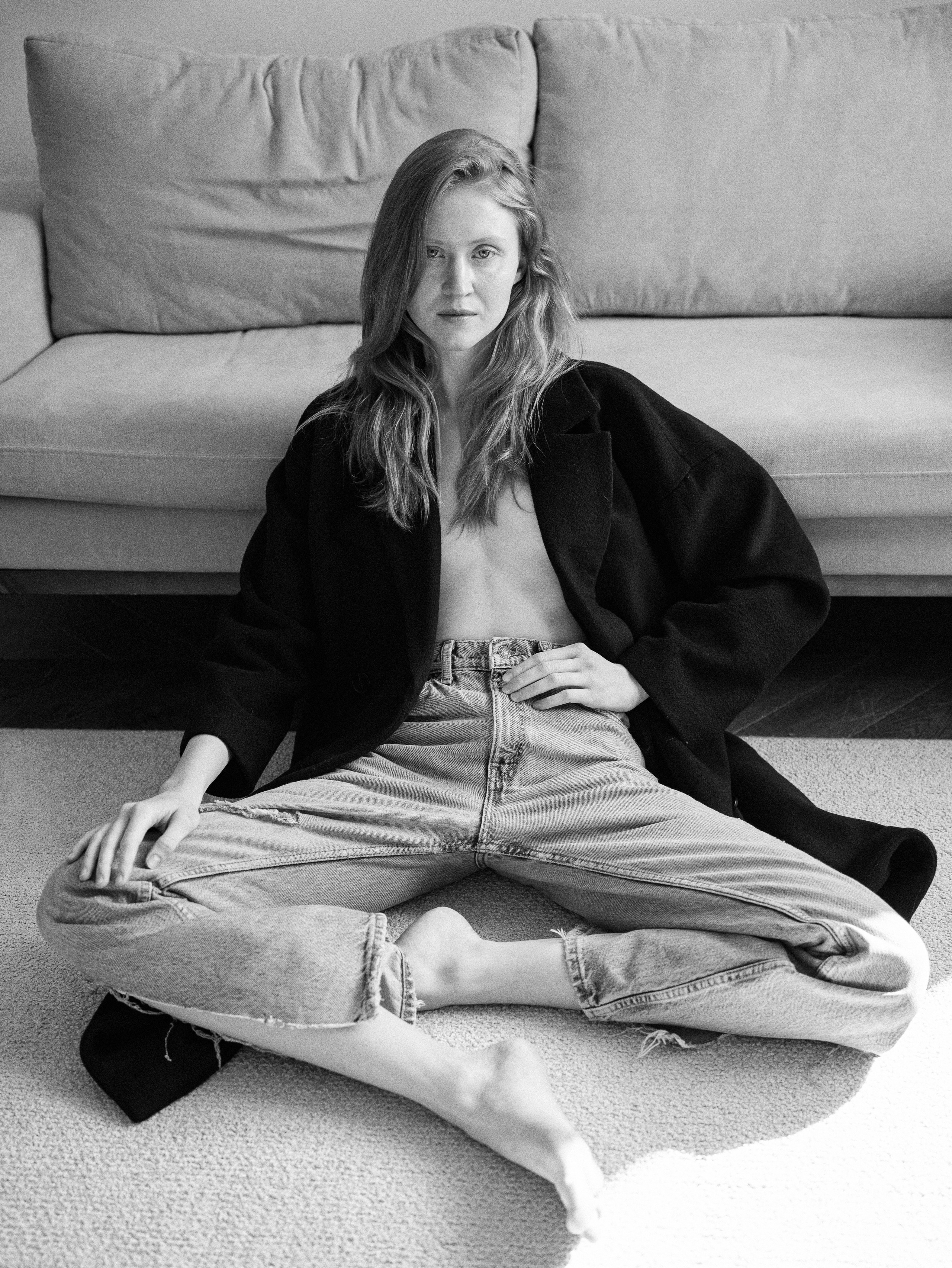 Юля. Портретный фотограф в Москве — Захарова Полина