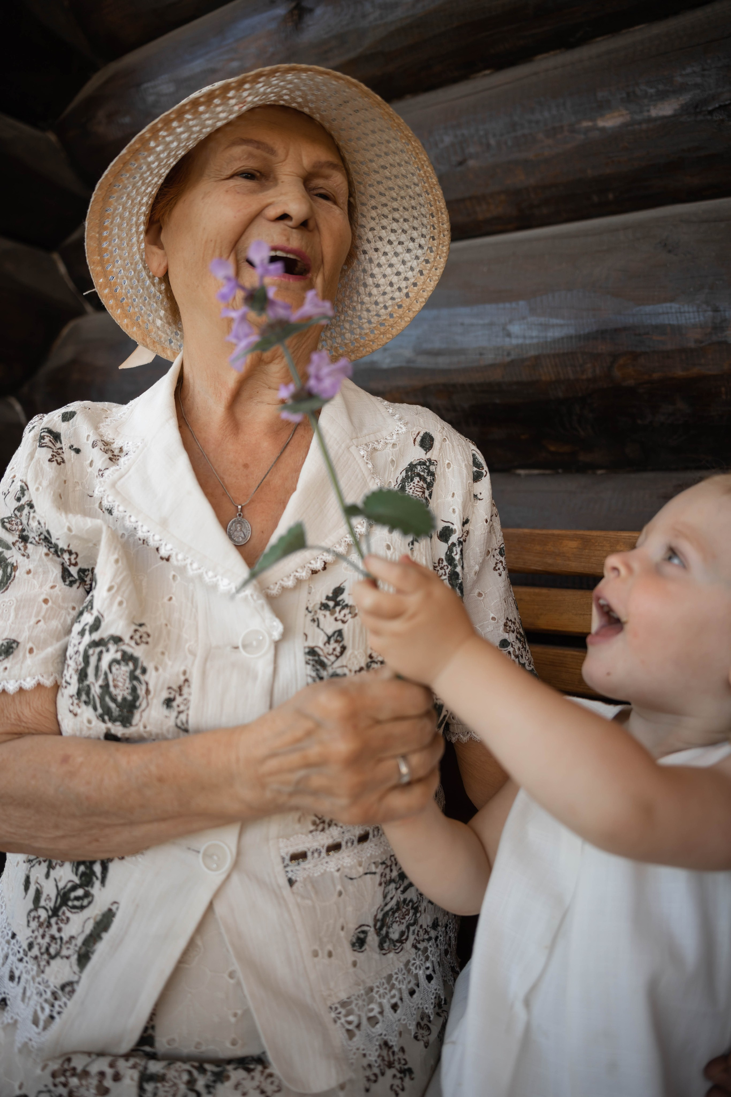 Каникулы у прабабушки. Портретный фотограф в Москве — Захарова Полина