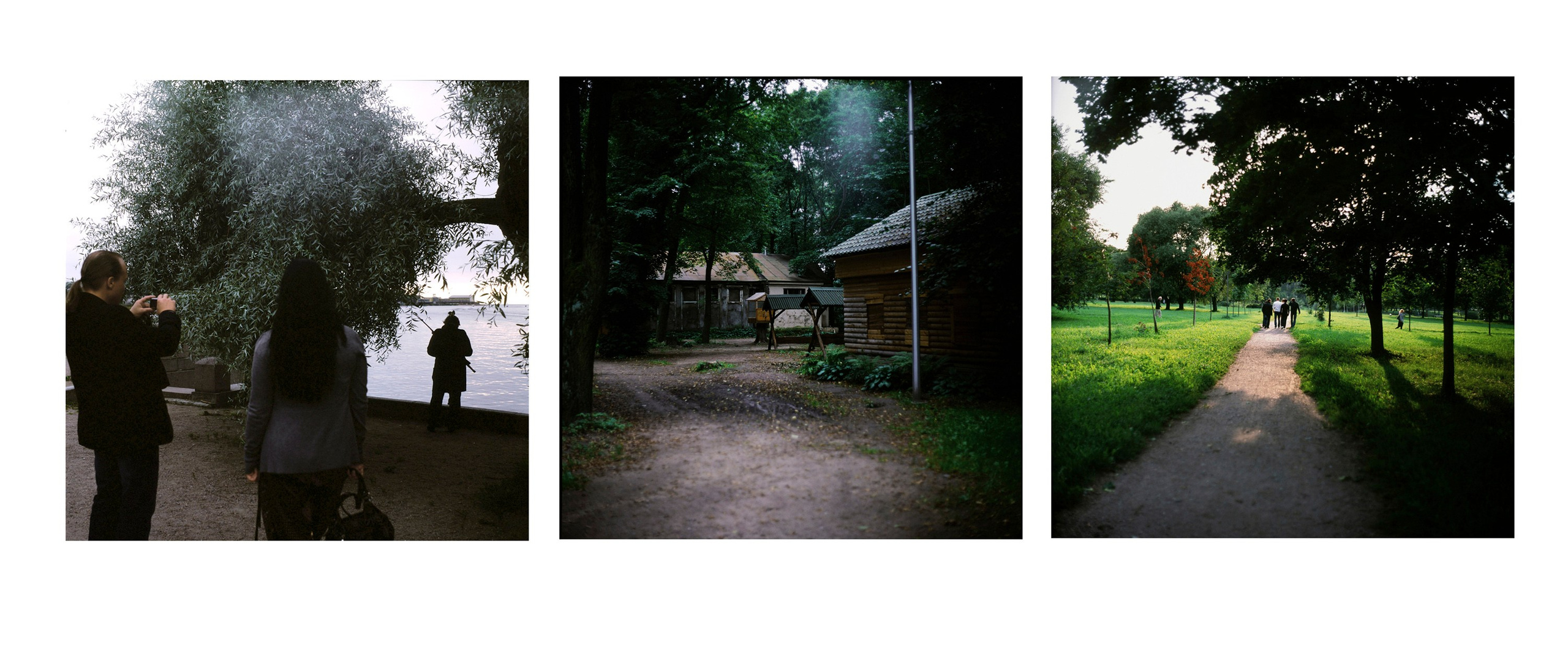 Tor. Katya Zimina, film photographer