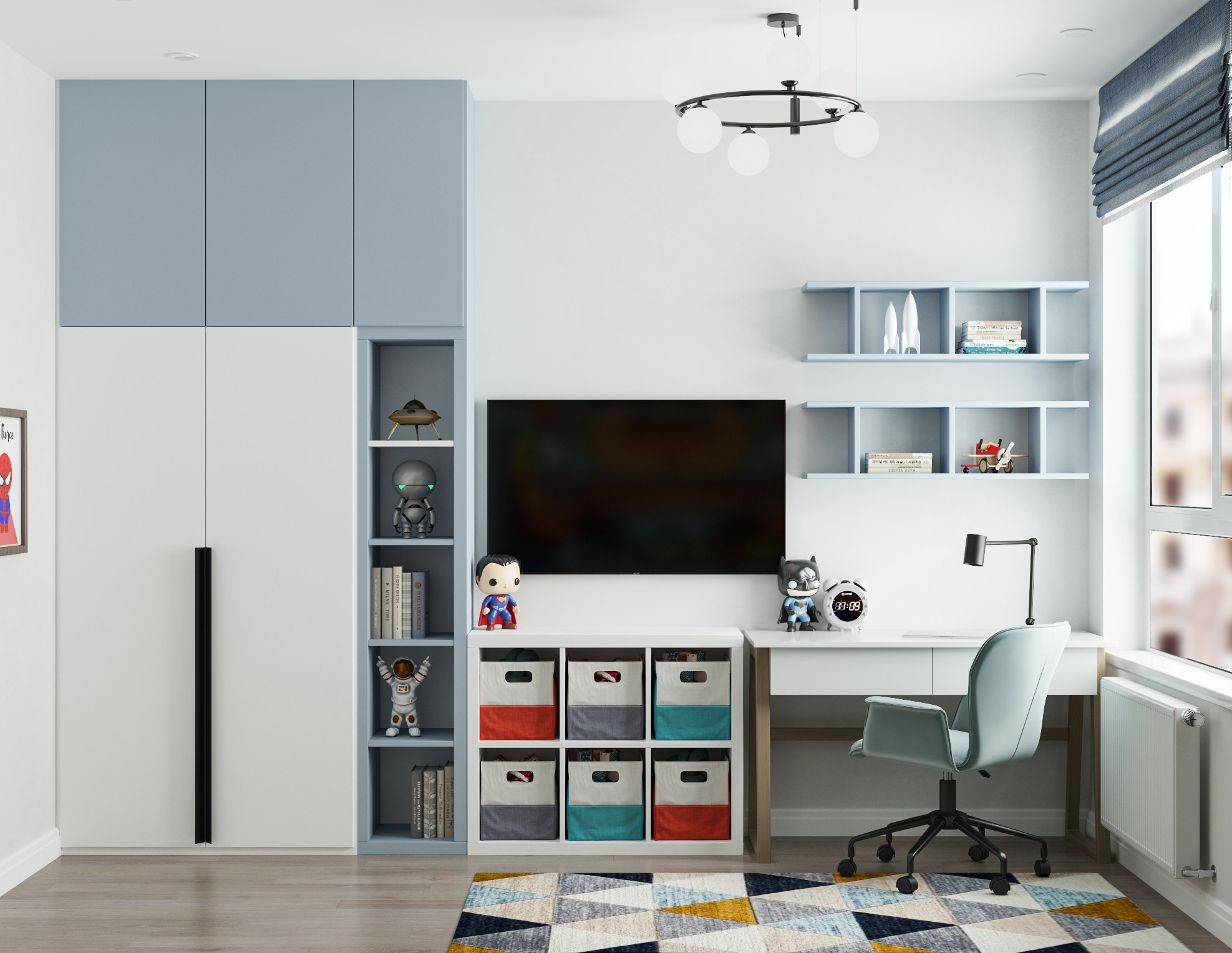 ЖК «Пульс» Батайск. Дизайнер интерьеров Ростов-на-Дону Кристина Карпенко