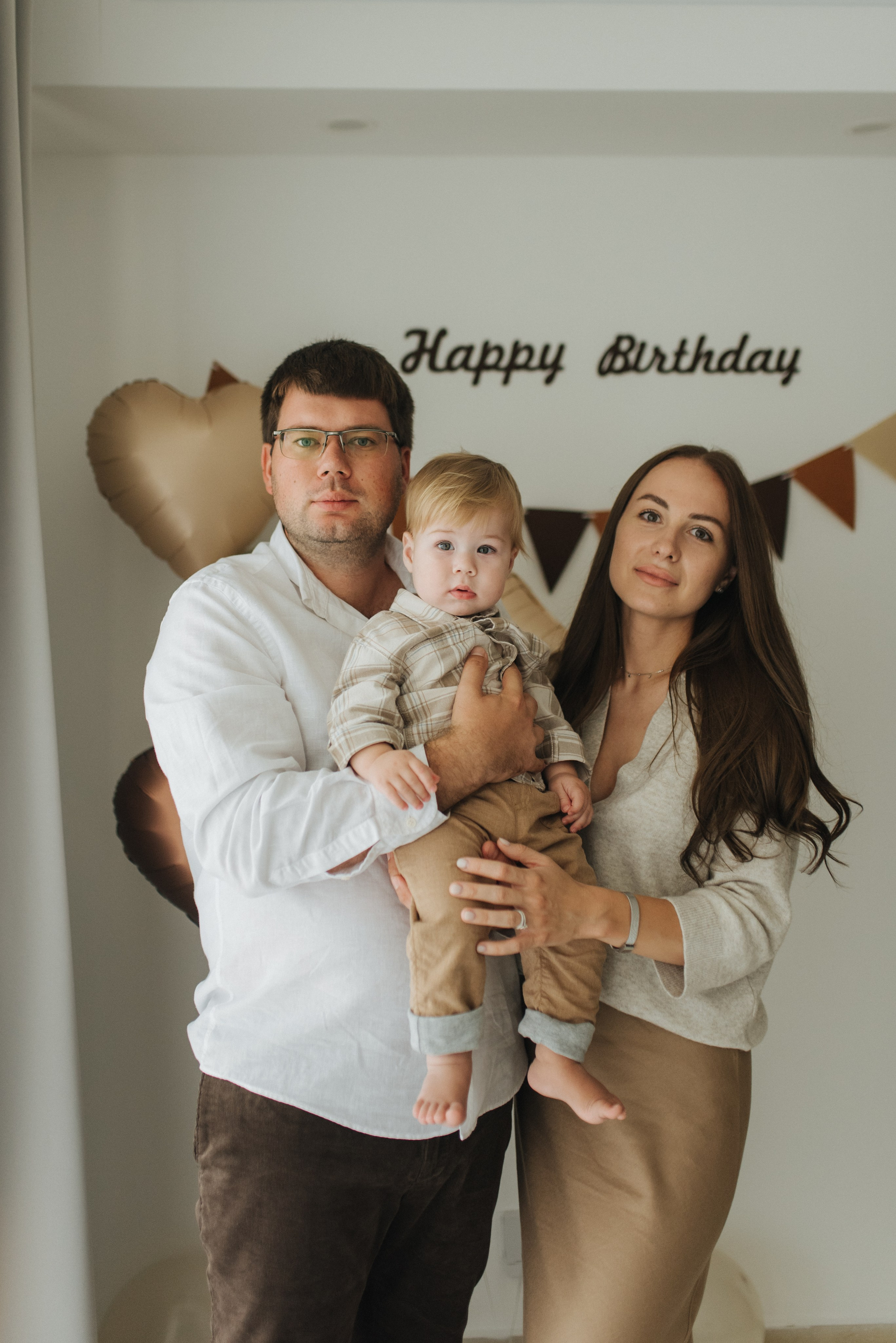 1st Birthday: Darya, Igor and Michael. Family photographer in Israel | Alesya Superfin