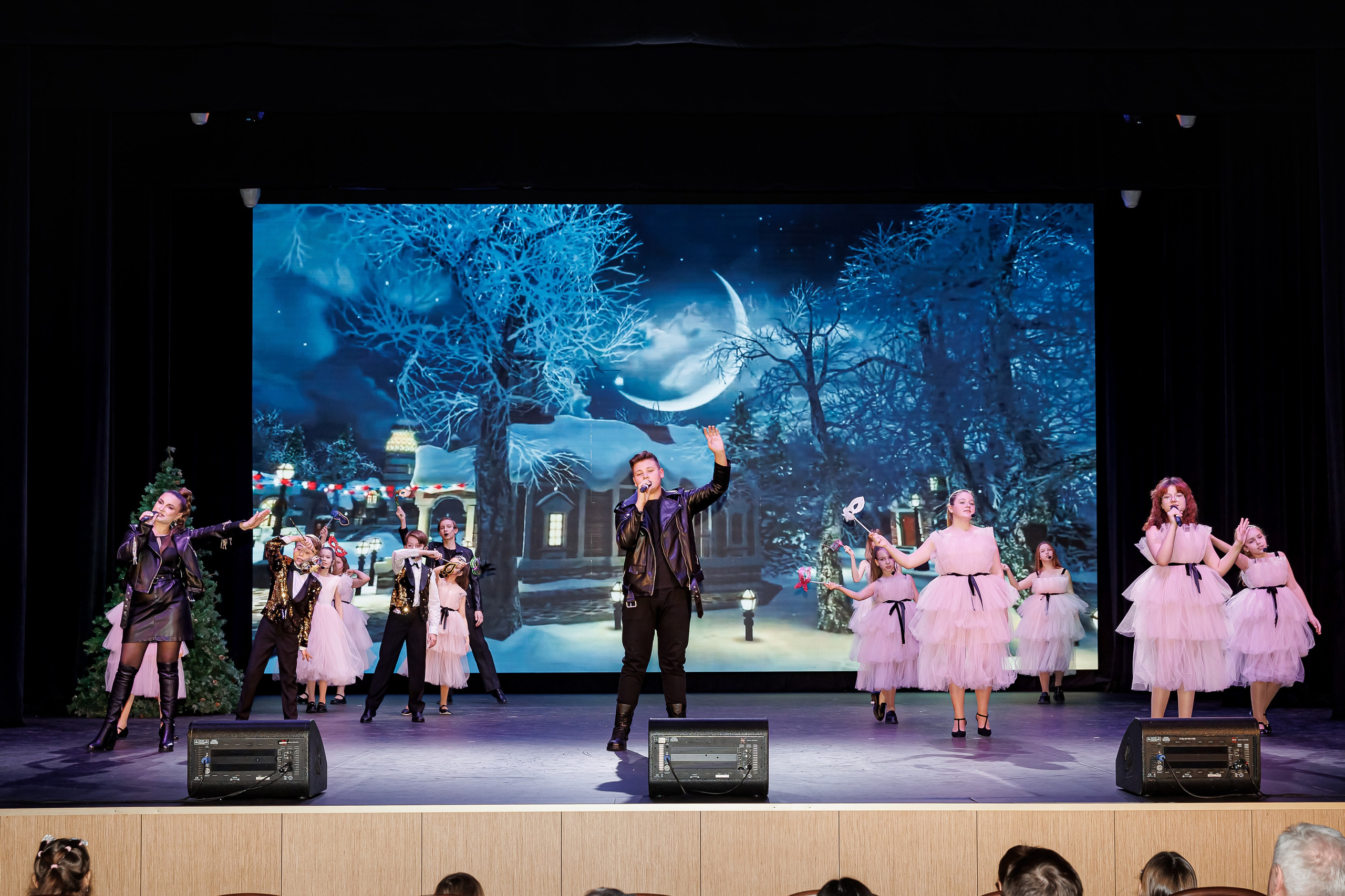 Отчетный концерт вокальной студии «Звёздочка». Семейный и детский фотограф Комина Елена, Власиха, Одинцово