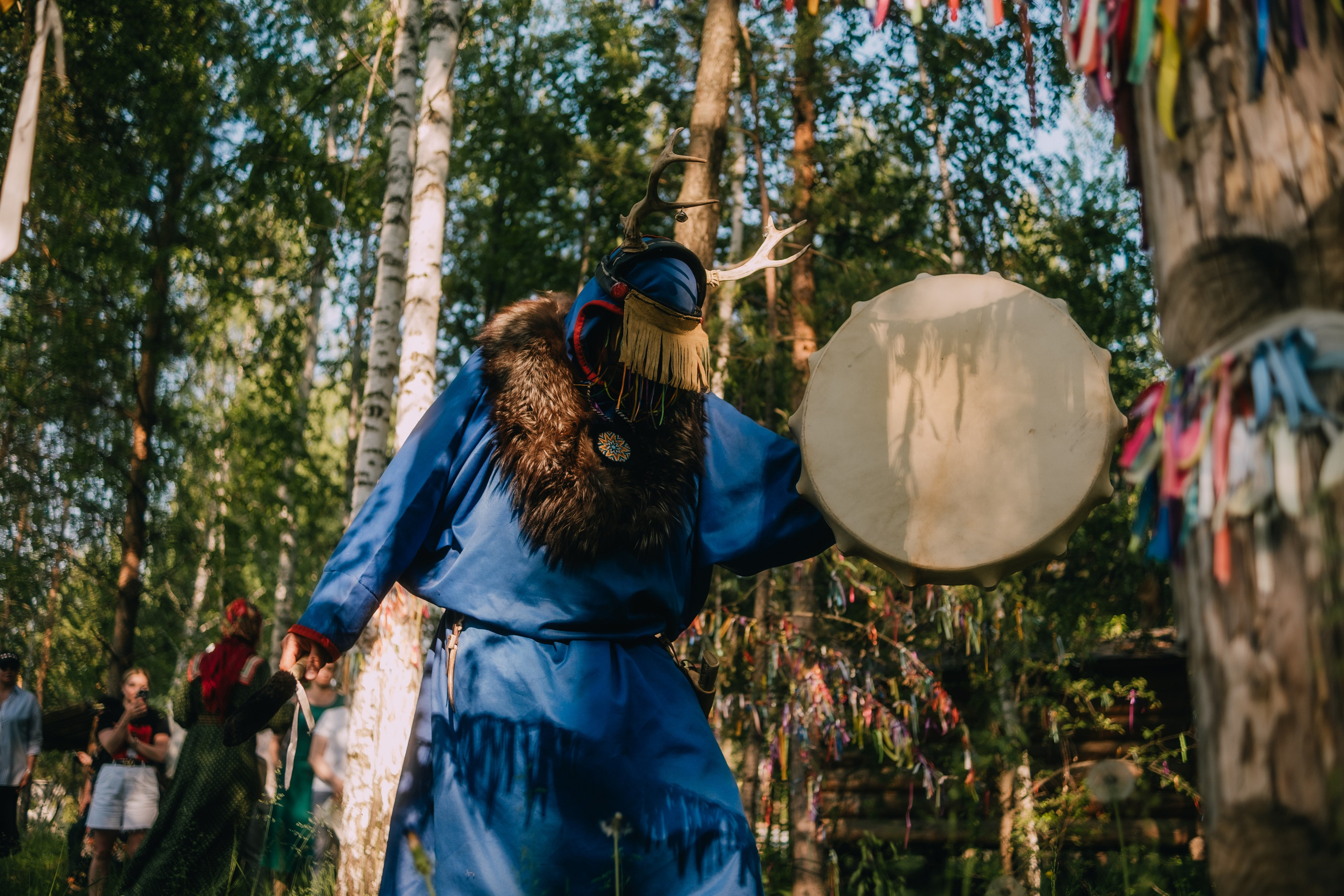 Выезд на этностойбище ресторан — музей «Чум». Фотограф в Тюмени Кирилл Марфин