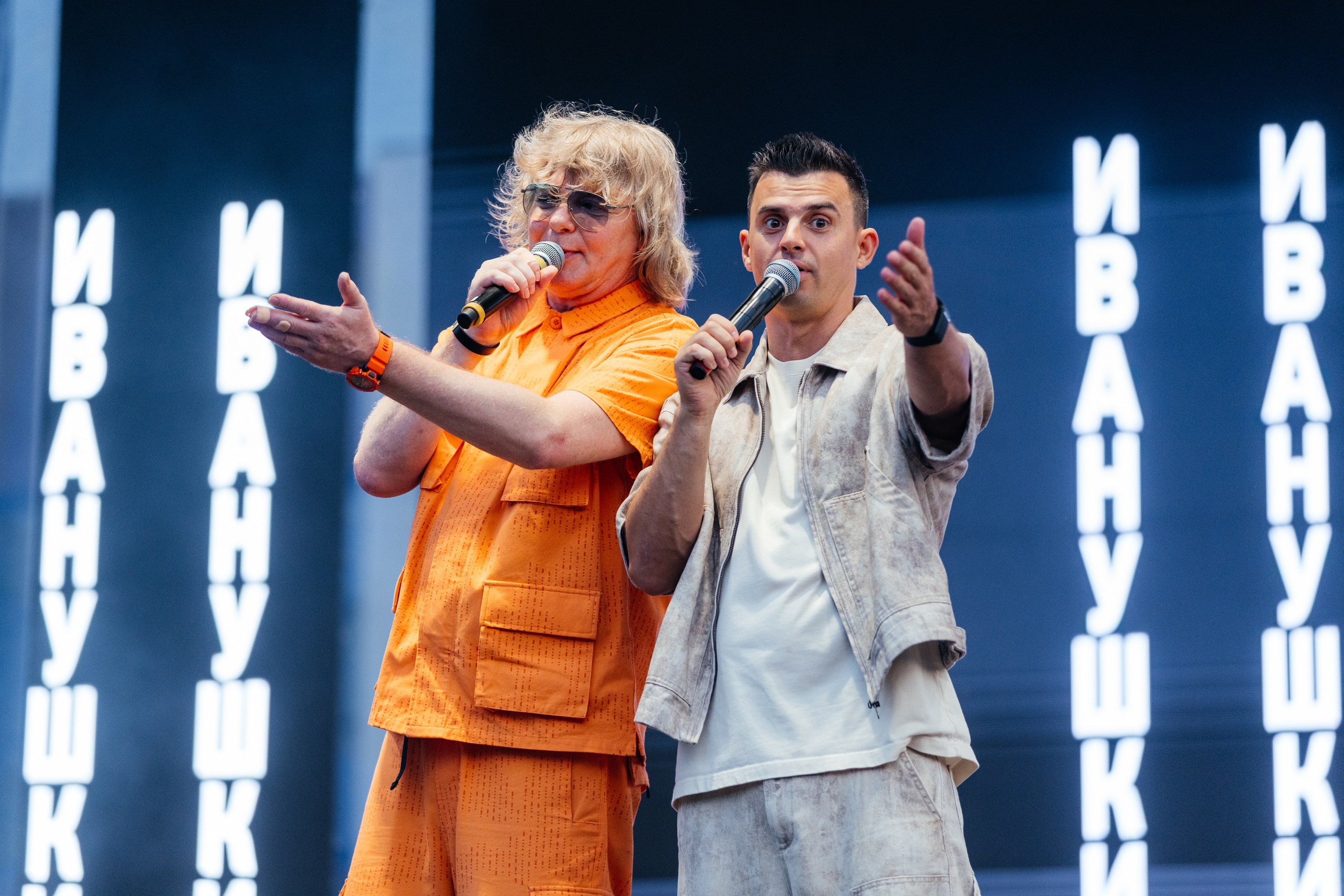 Иванушки International. Концертный и спортивный фотограф в Липецке