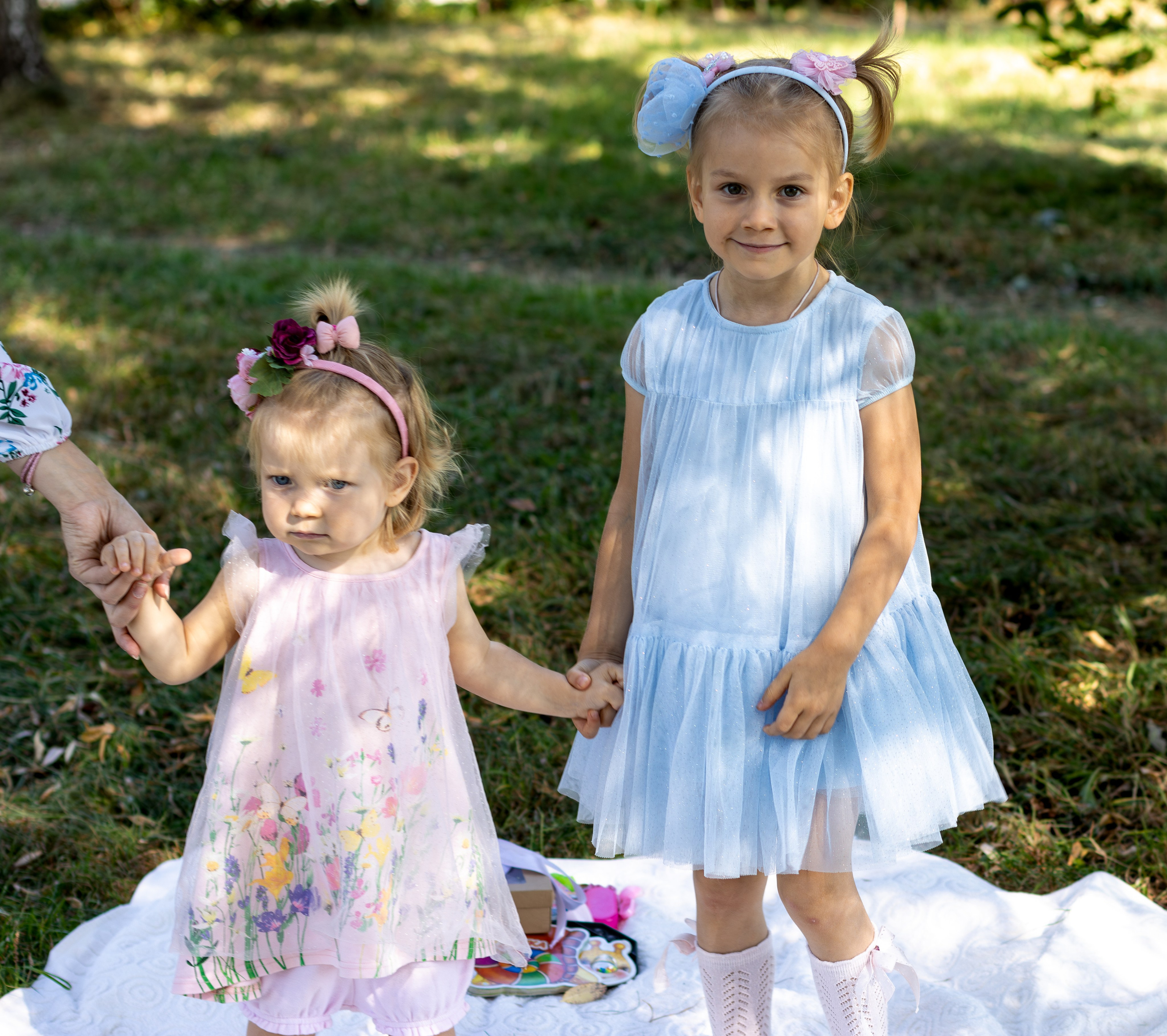 Пикник летним днём. Главная