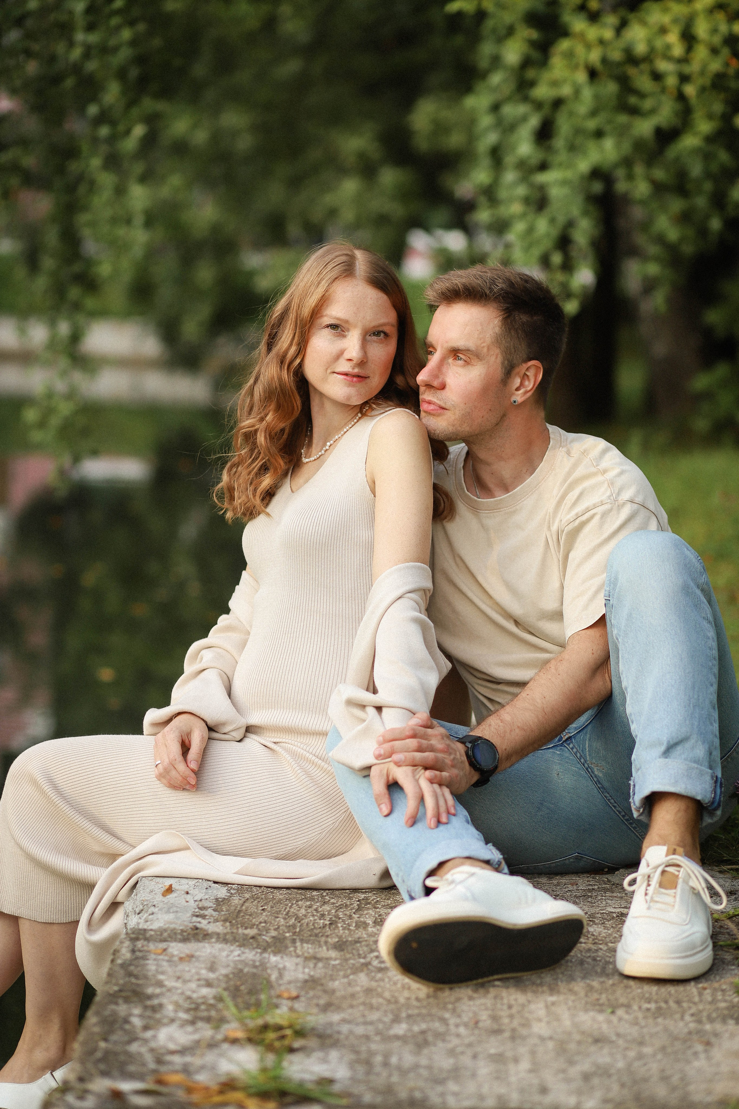 Прогулка в Курсково. Семейный фотограф в Люберцах Шешина Анастасия