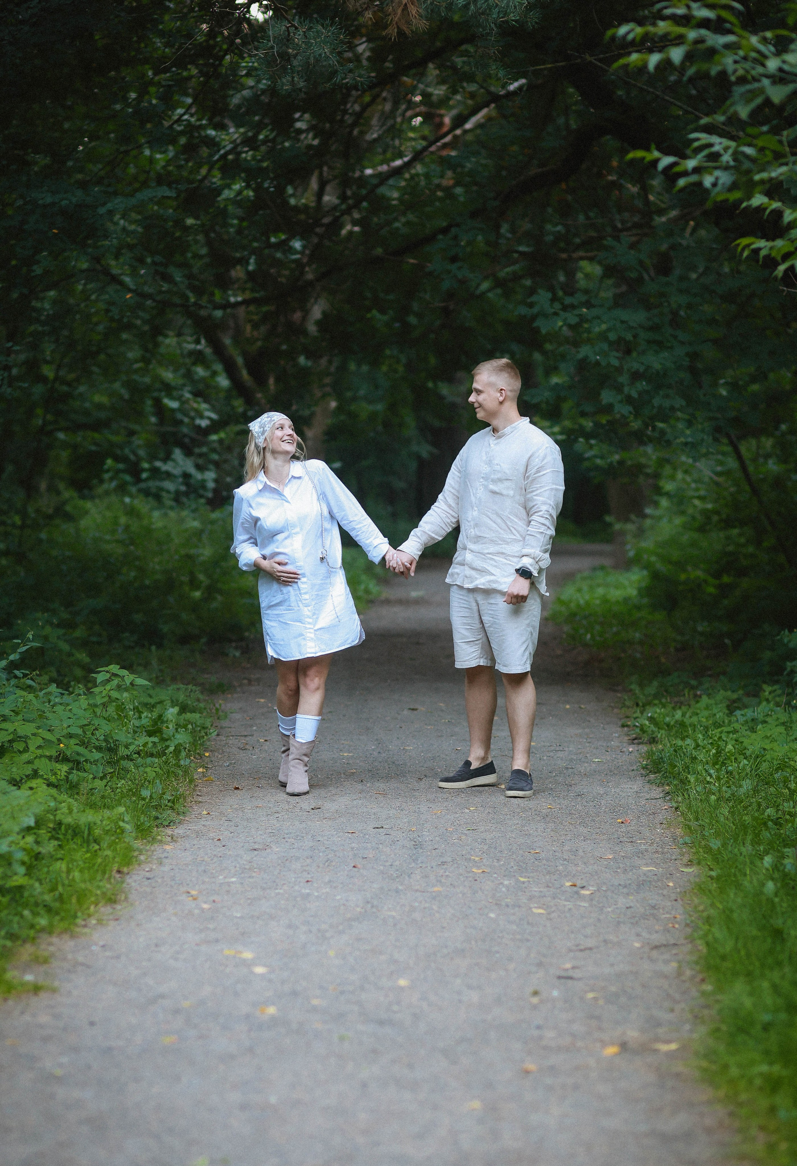 Беременная фотосесия. Семейный фотограф в Люберцах Шешина Анастасия