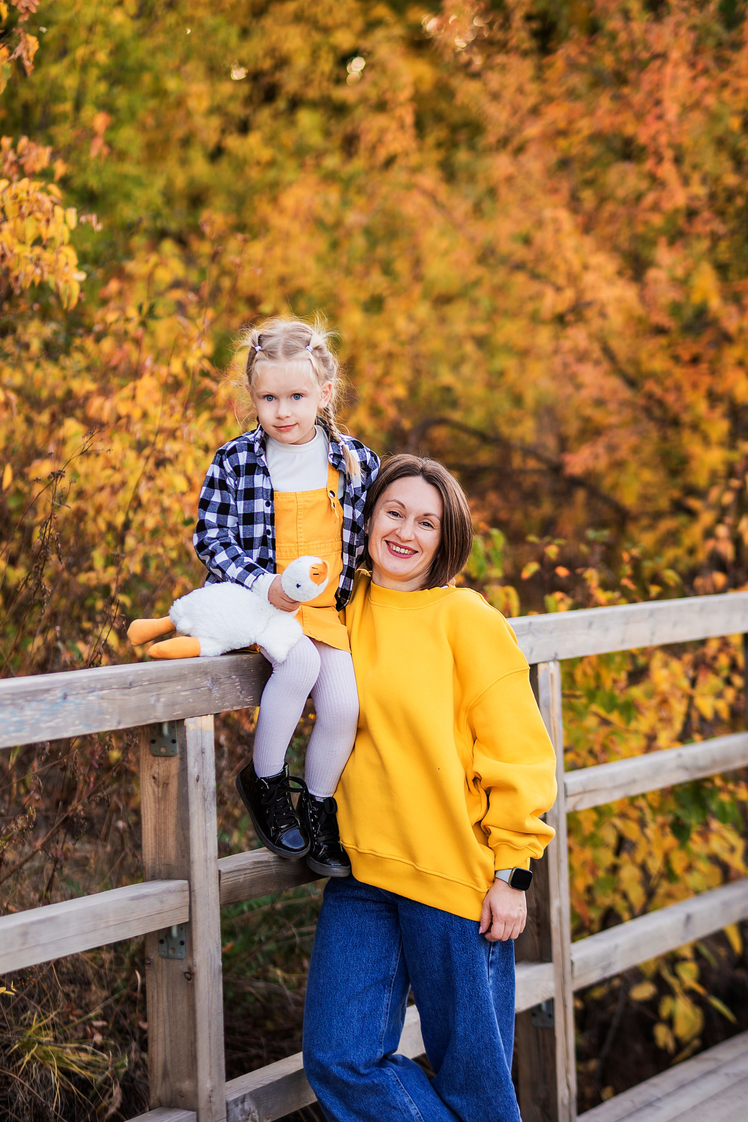 Осень. Семейный фотограф в Саратове