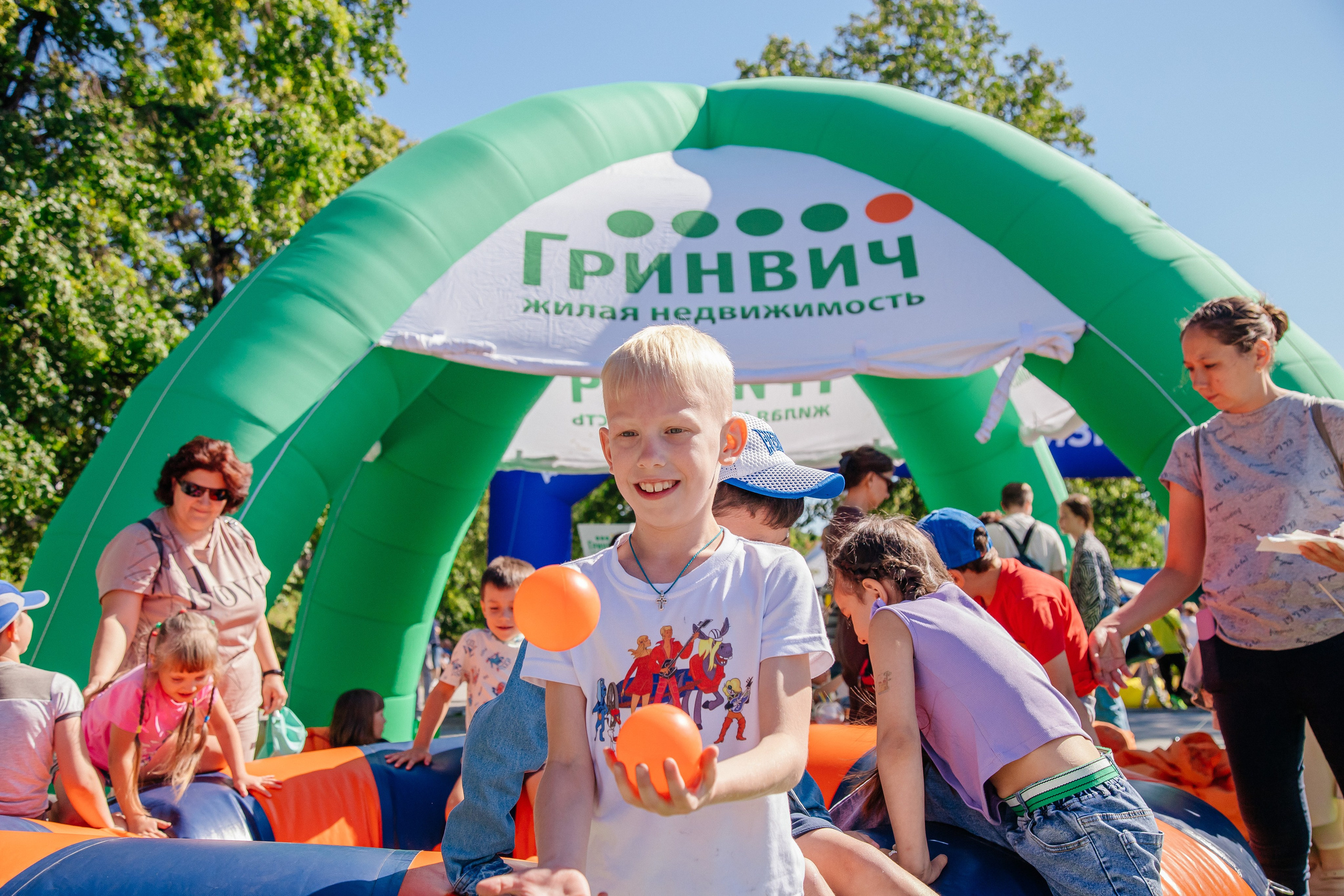 День строителя «Гринвич». Репортажный и портретный фотограф в Екатеринбурге Гизатуллин Марат